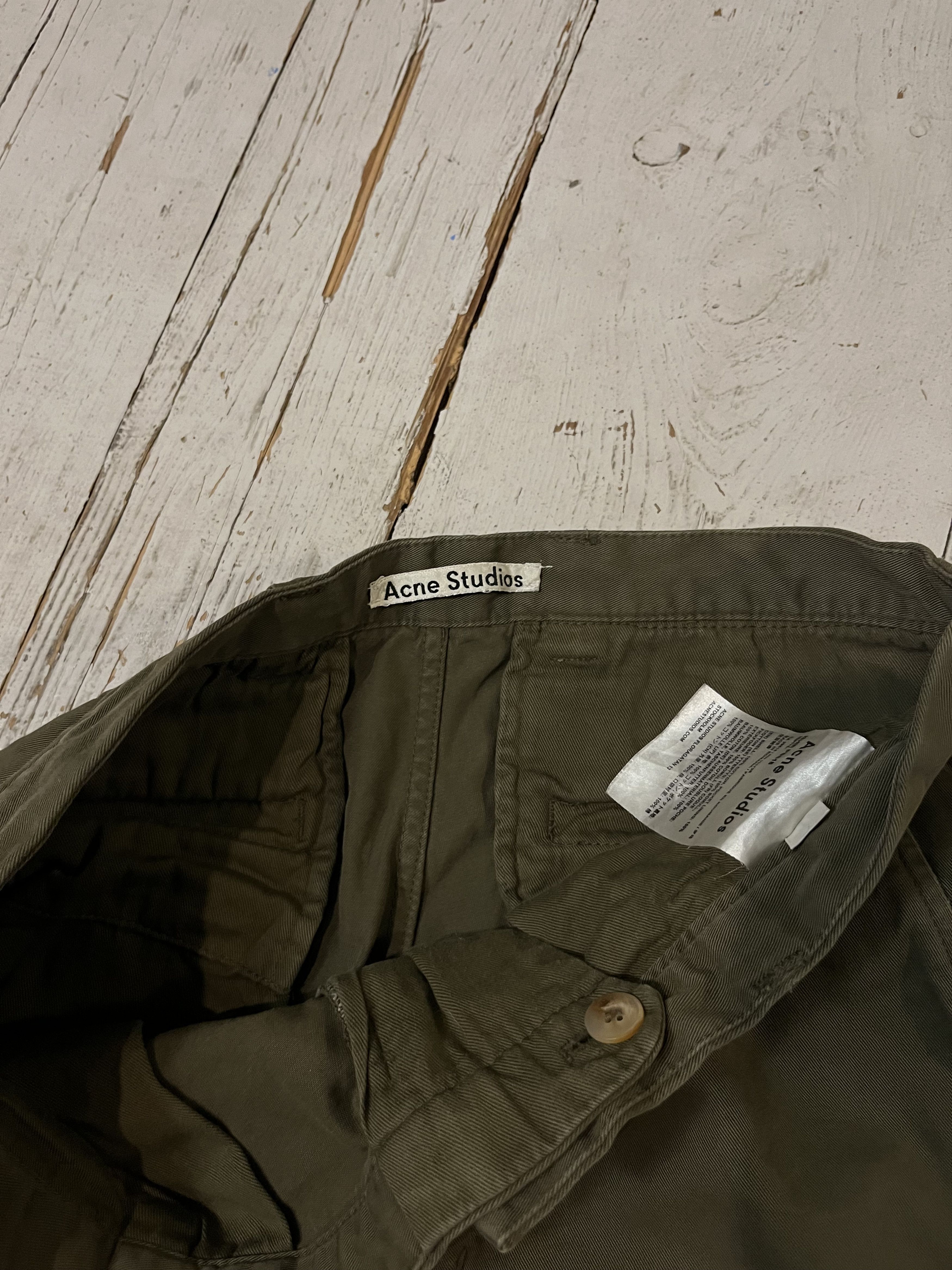 Acne Studios Acne Studios Ishir PSS18 Pants Trouser Size US 32 / EU 48 - 6 Thumbnail