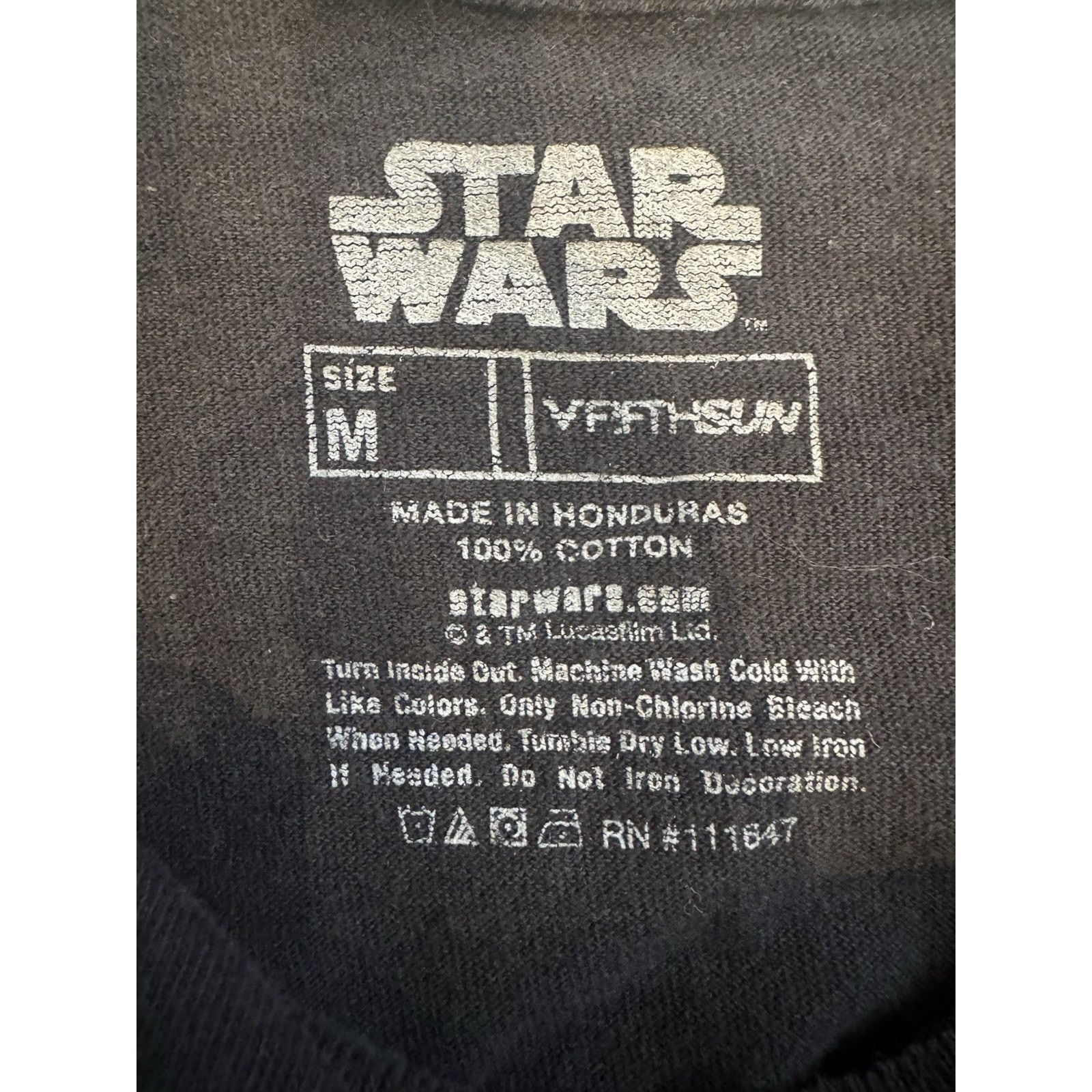 Other VTG Star Wars Empire Strikes Back Graphic T-Shirt Black M Size US M / EU 48-50 / 2 - 3 Thumbnail