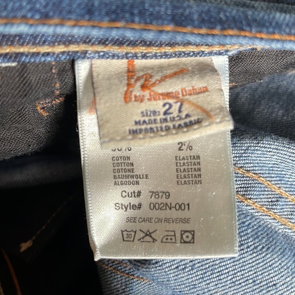 Citizens Of Humanity Citizens of Humanity Ingrid low waist flare distressed medi Size 31" - 7 Thumbnail