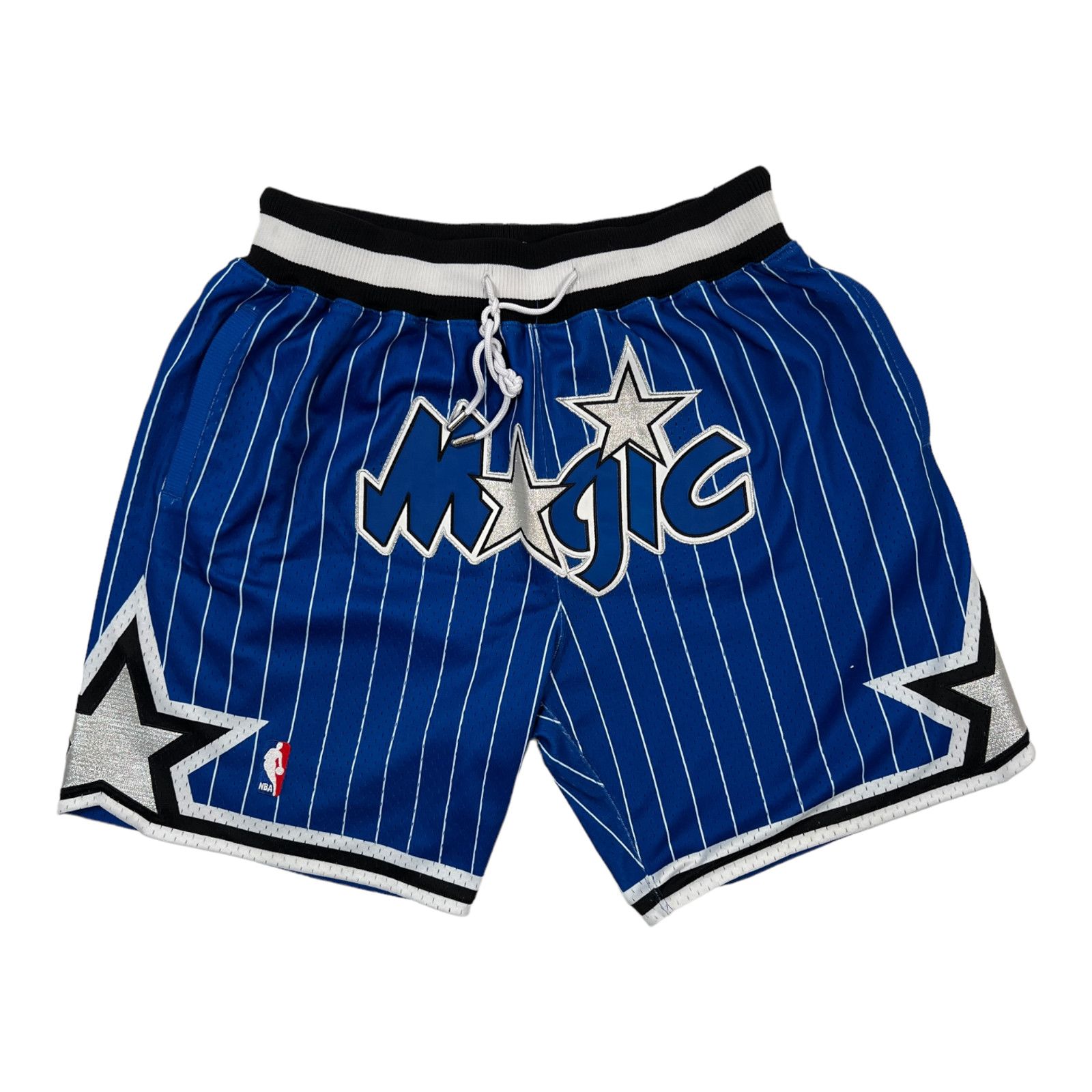 image of Just Don Orlando Magic Shorts Blue Pre-Owned, Men's (Size 34)