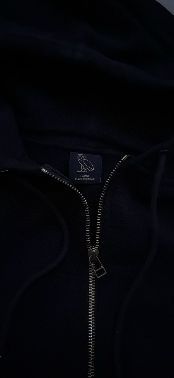 October's Very Own OVO Black & Gold Zipper Hoodie Size US L / EU 52-54 / 3 - 3 Thumbnail