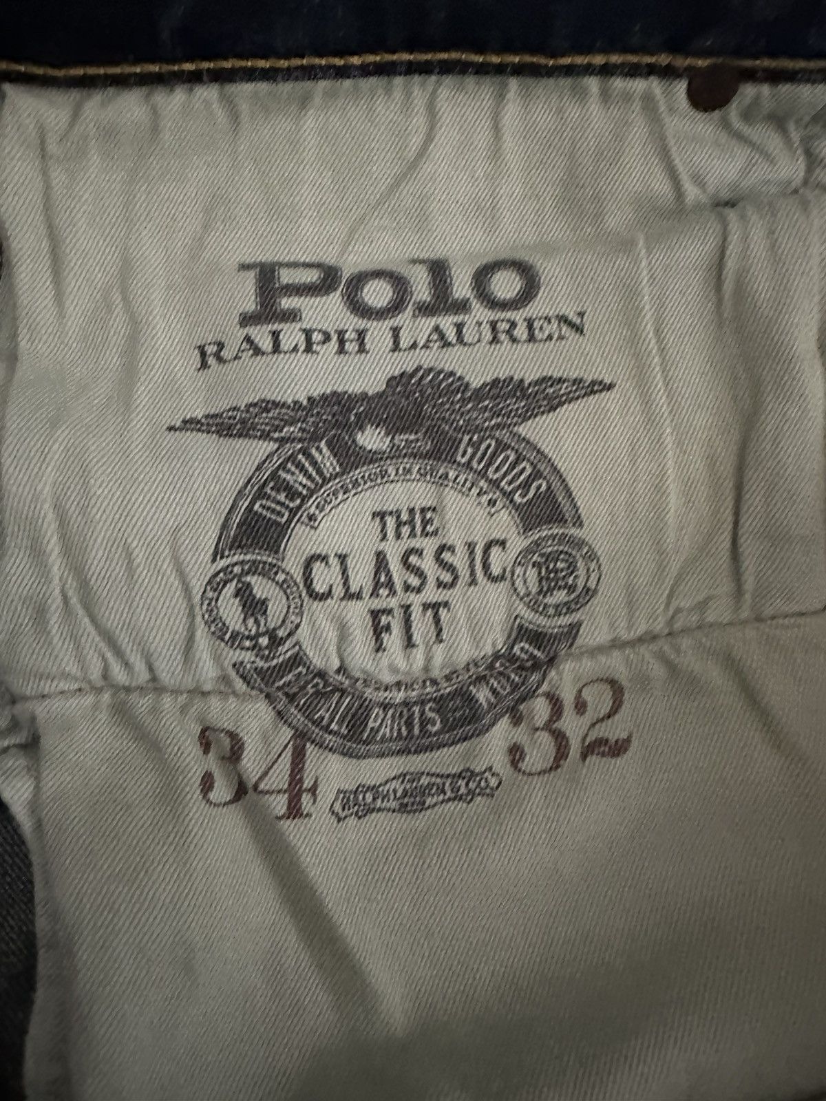 Polo Ralph Lauren Polo Ralph’s Lauren Denim Jeans Size US 34 / EU 50 - 5 Thumbnail