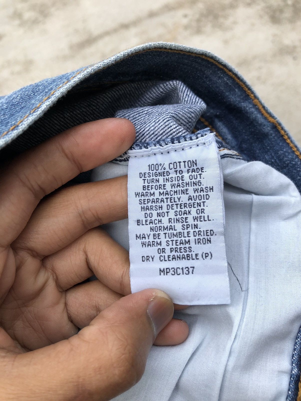 Hypebeast FLARED WASHED BLUE JEANS BY JAG DENIM Size US 30 / EU 46 - 3 Thumbnail