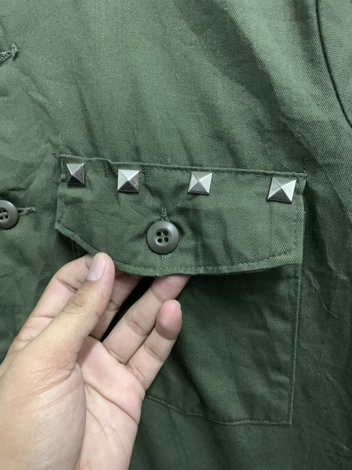 Arts & Science The Rolling Stone Jacket Like Army Size US L / EU 52-54 / 3 - 10 Thumbnail