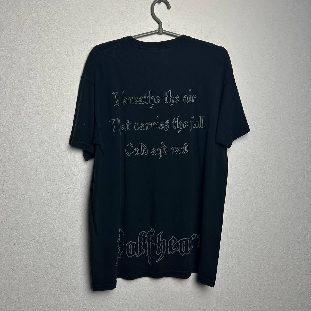 Band Tees Vintage Wolf Heart Big logo rock band 2000s tee Size US L / EU 52-54 / 3 - 9 Thumbnail