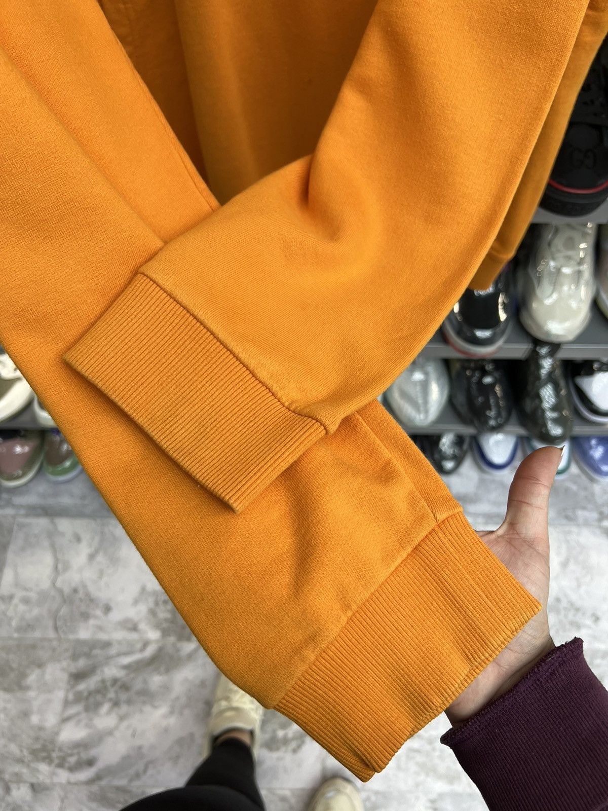 Burberry Burberry Orange Pullover Hoodie Size US XL / EU 56 / 4 - 6 Thumbnail
