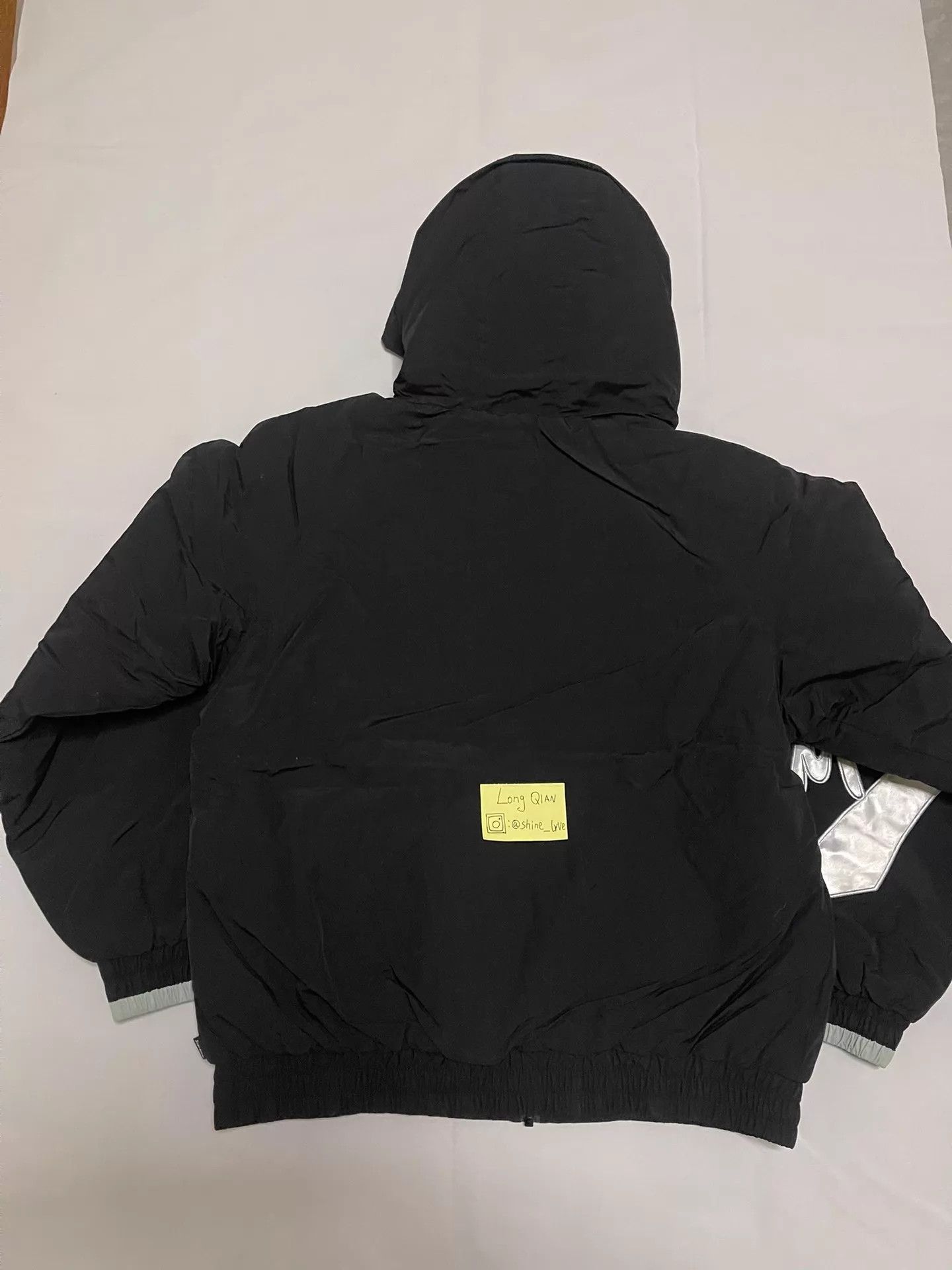 Supreme Supreme Sideline Sleeve Script Cotton Jacket M (New) Size US M / EU 48-50 / 2 - 2 Thumbnail