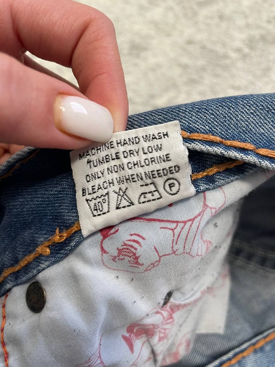 True Religion Vintage True Religion Super T Jeans Made in USA Authentic Size US 36 / EU 52 - 20 Thumbnail