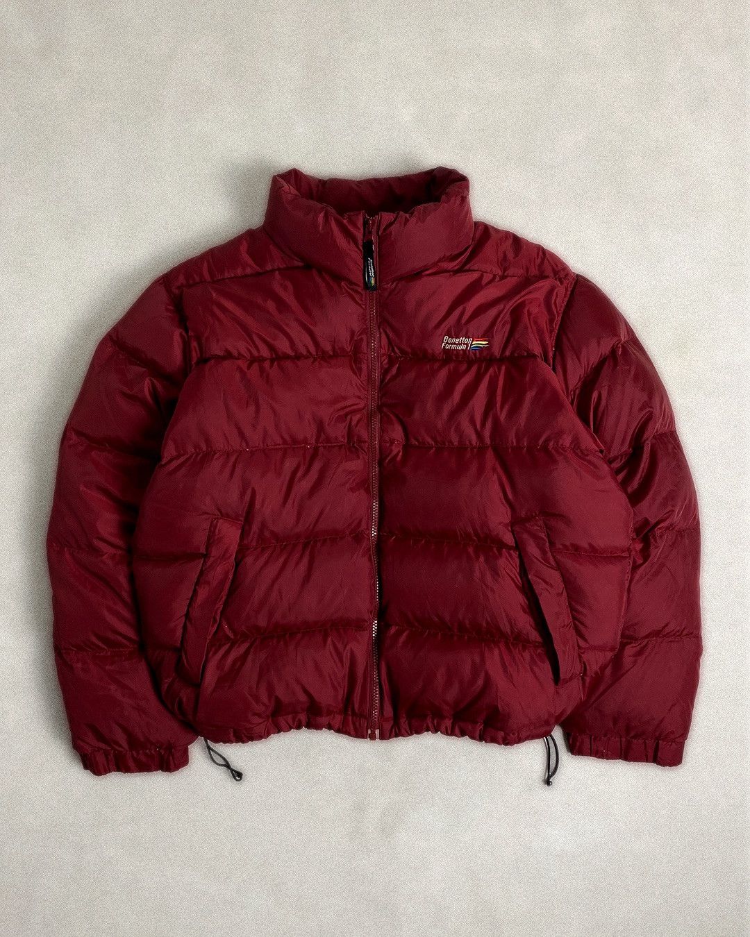 United Colors Of Benetton Benetton Down Jacket Size US M / EU 48-50 / 2 - 1 Thumbnail