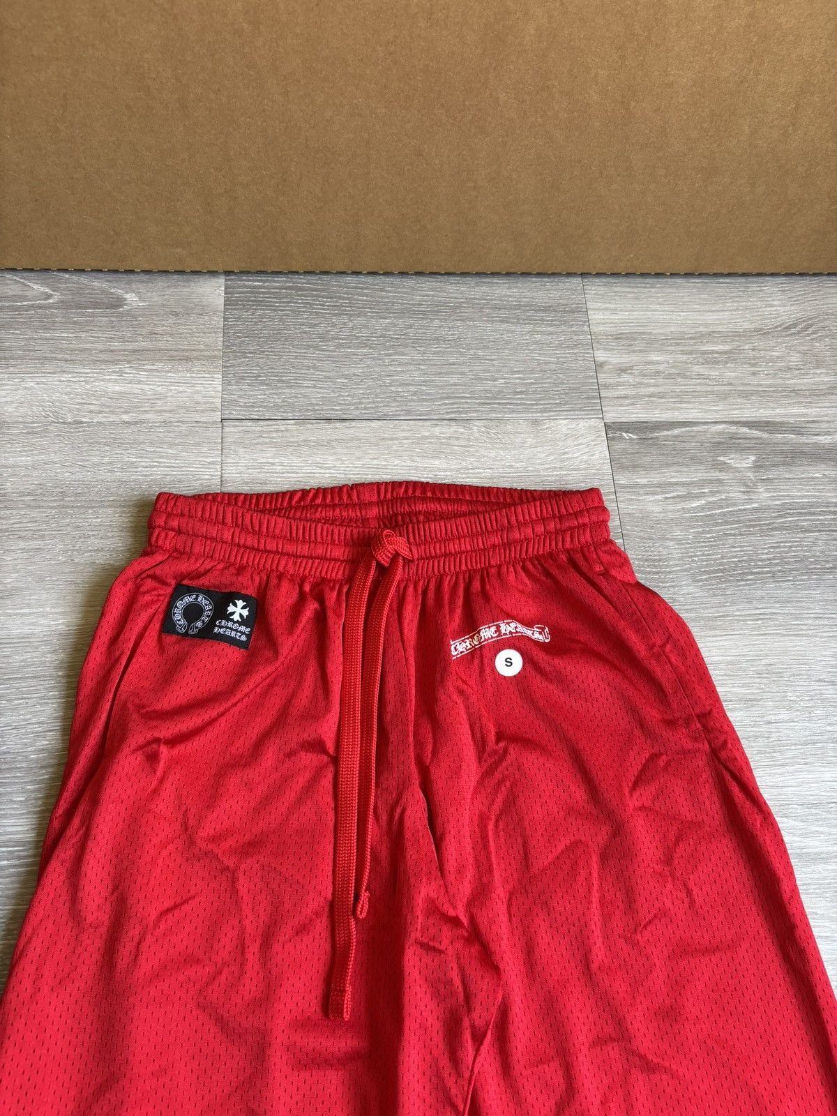 Chrome Hearts Chrome Hearts Red Matty Boy Form Mesh Pant Size US 30 / EU 46 - 6 Thumbnail