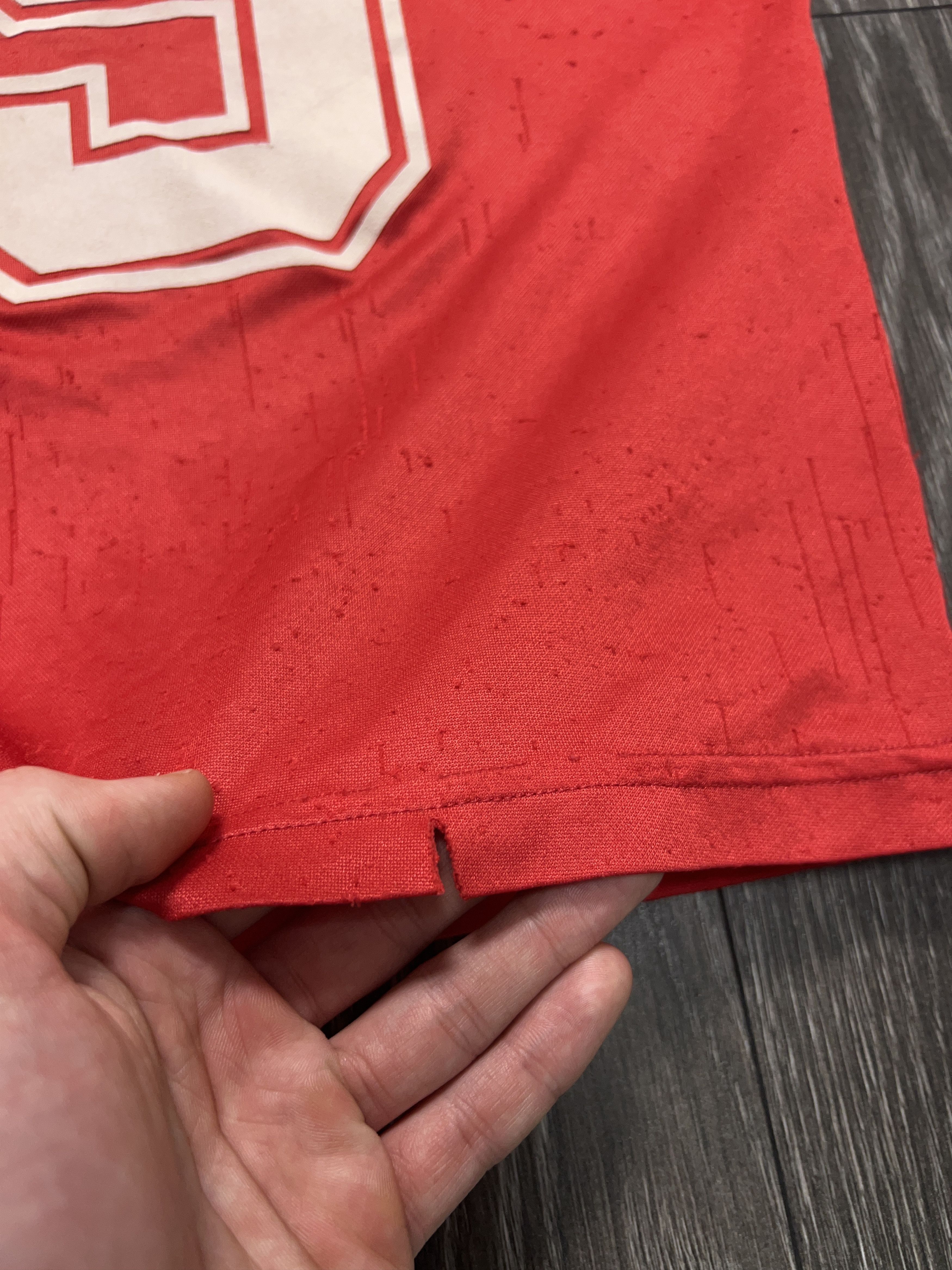 Adidas FC Kaiserslautern 1994 1995 Football Soccer Shirt Jersey Size US XS / EU 42 / 0 - 14 Thumbnail
