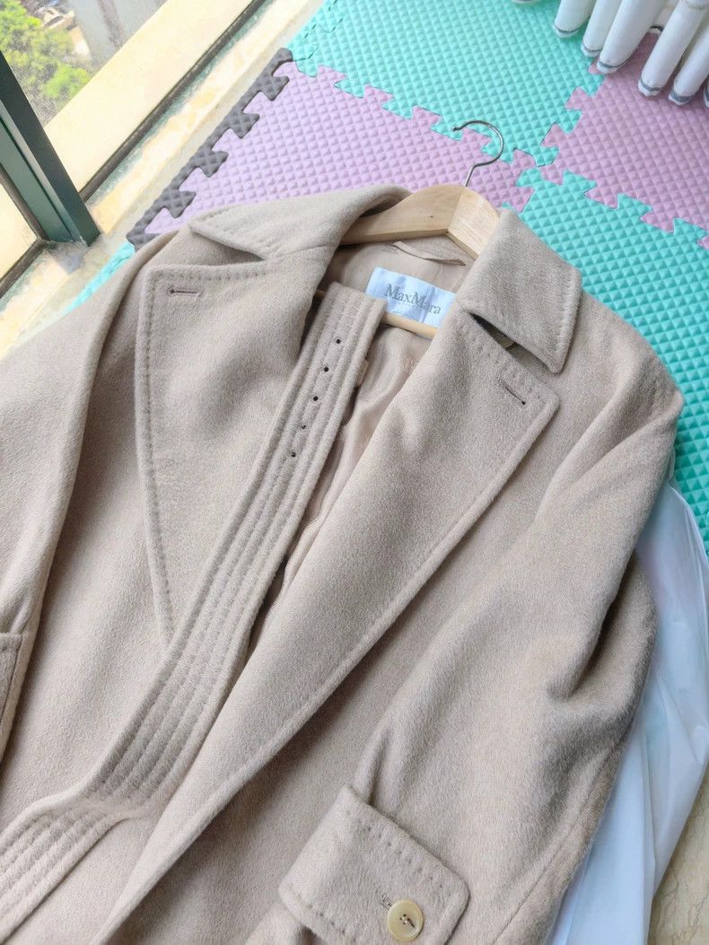 Max Mara Max Mara Runway style, cashmere coat Size XS / US 0-2 / IT 36-38 - 4 Thumbnail