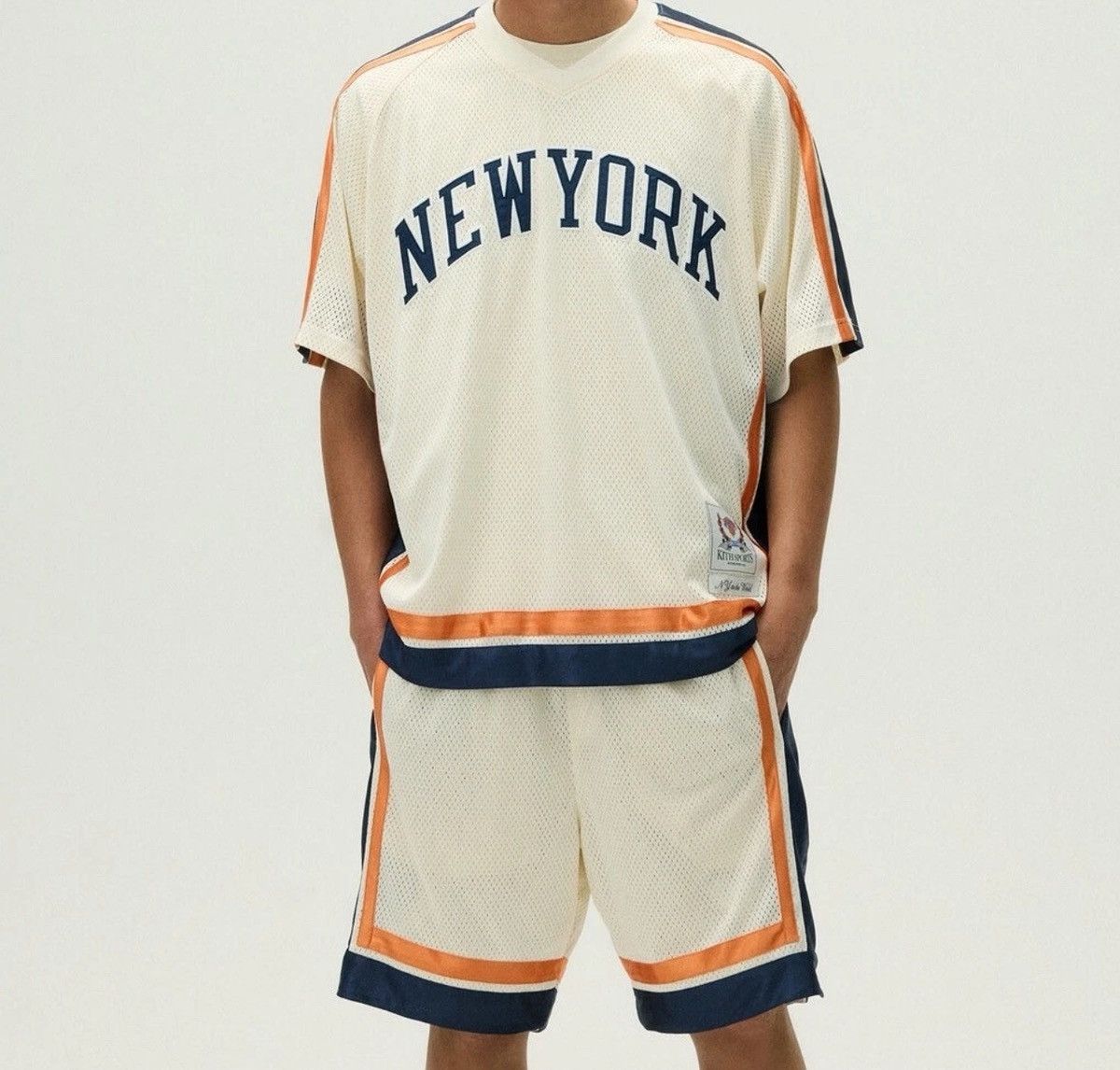 Kith Kith for the New York Knicks Mesh Leon Short Size Large Size US 34 / EU 50 - 2 Thumbnail