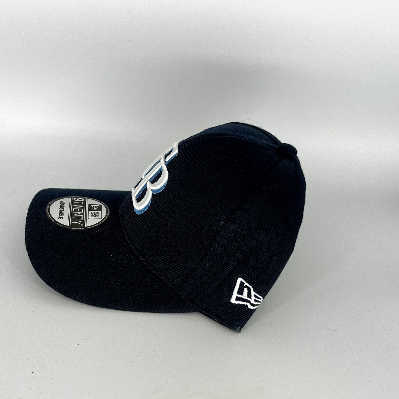 New Era Black Tampa Bay New Era MLB 9Twenty SnapbackHat Size ONE SIZE - 3 Thumbnail