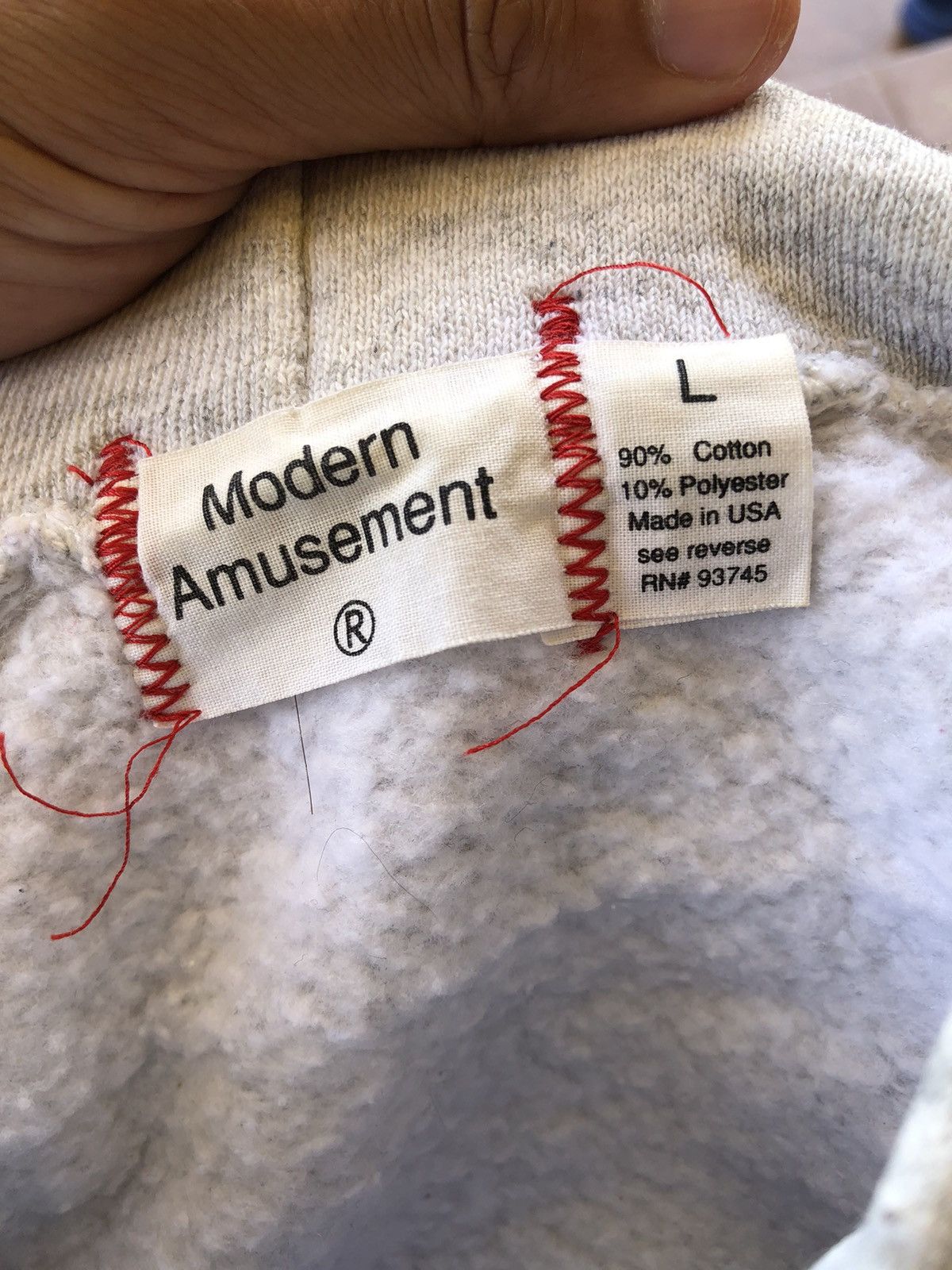 Modern Amusement × Vintage Vintage Modern Amusement Center Logo Design Size US L / EU 52-54 / 3 - 4 Thumbnail