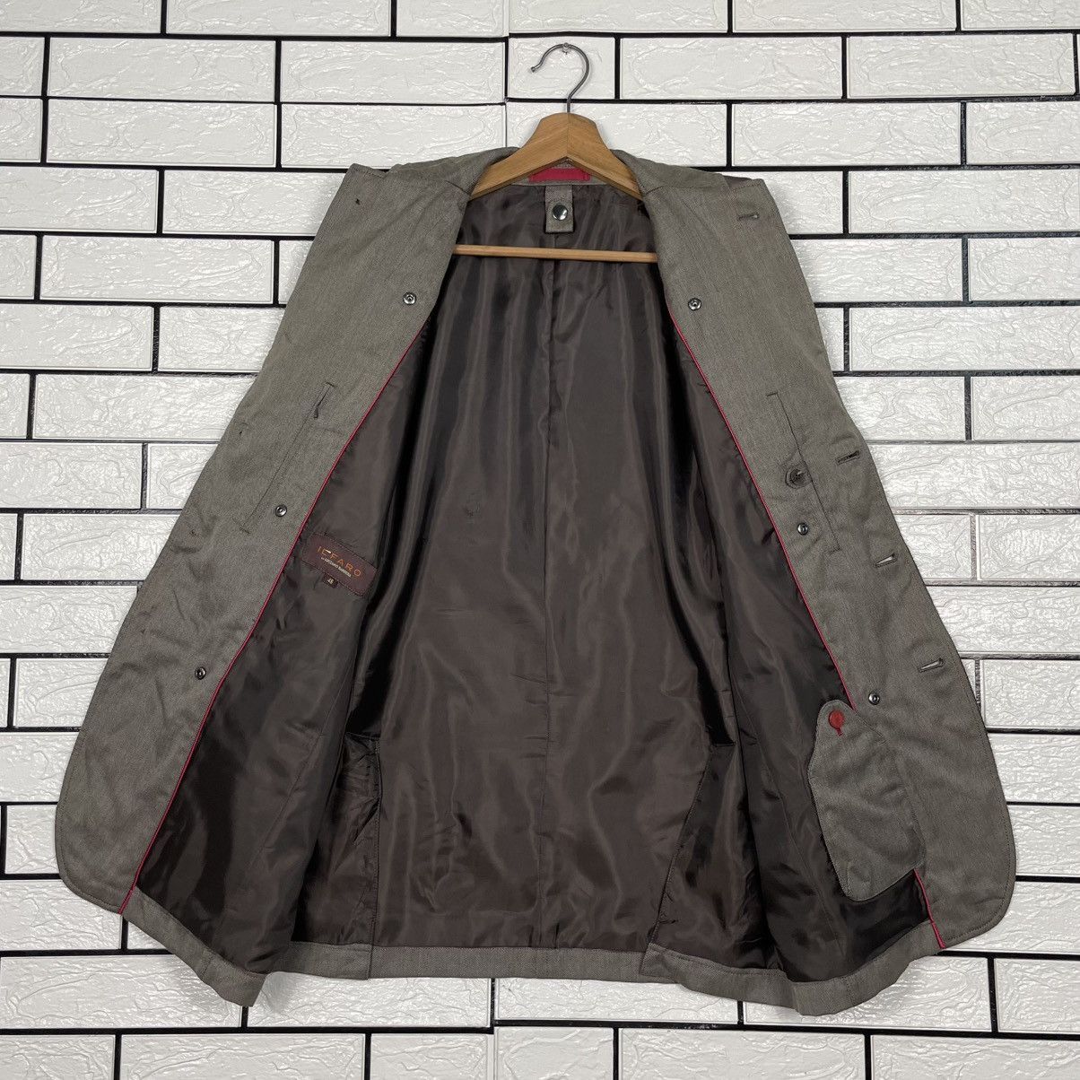 Luciano Barbera Ilfaro By Luciano Barbera Casual Jacket Size US M / EU 48-50 / 2 - 11 Thumbnail