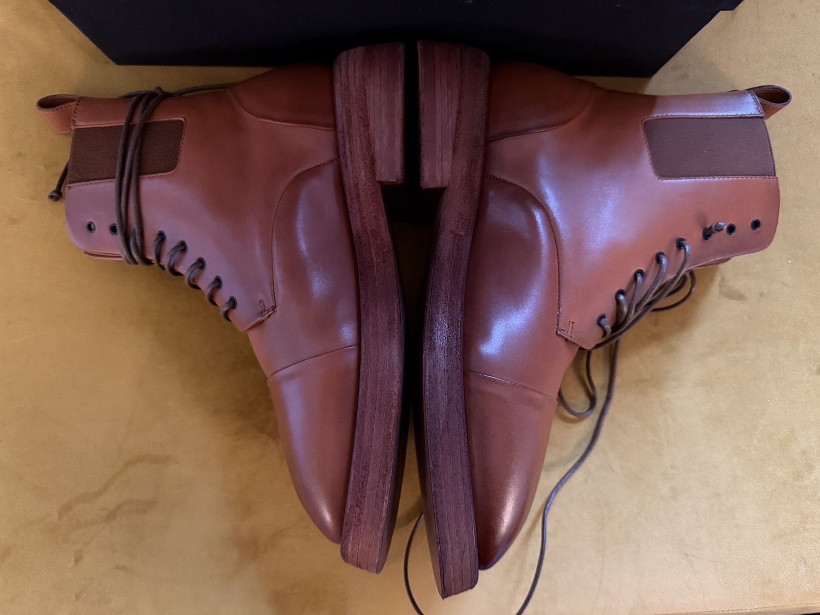 Marsell $1.3k combat boots, US8–8.5 (READ DESCRIPTION) Size US 8 / EU 41 - 17 Thumbnail