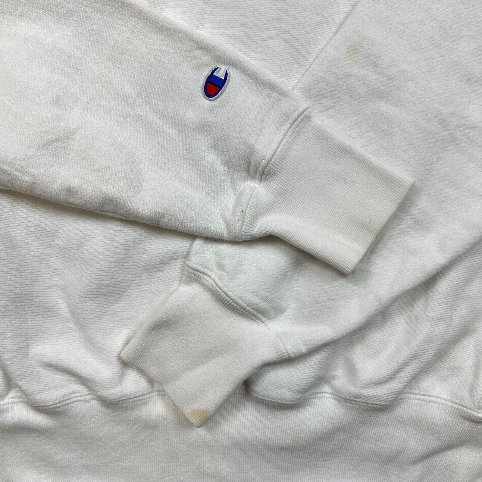 Champion × Vintage Champion Reverse Weave Hoodie Small C Logo Pullover Hooded Size US S / EU 44-46 / 1 - 7 Thumbnail