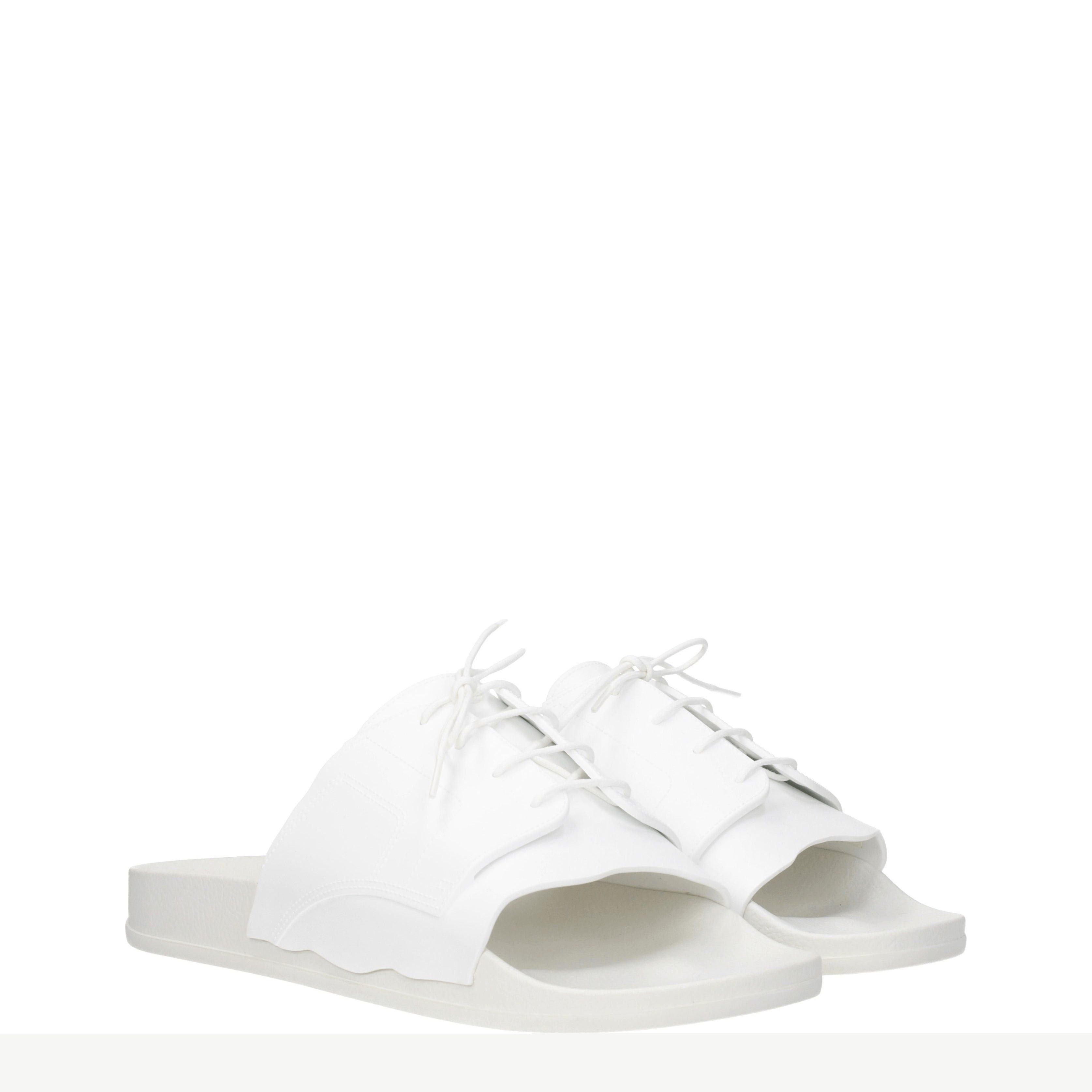 Maison Margiela Slippers in Rubber Size US 9 / EU 42 - 1 Thumbnail