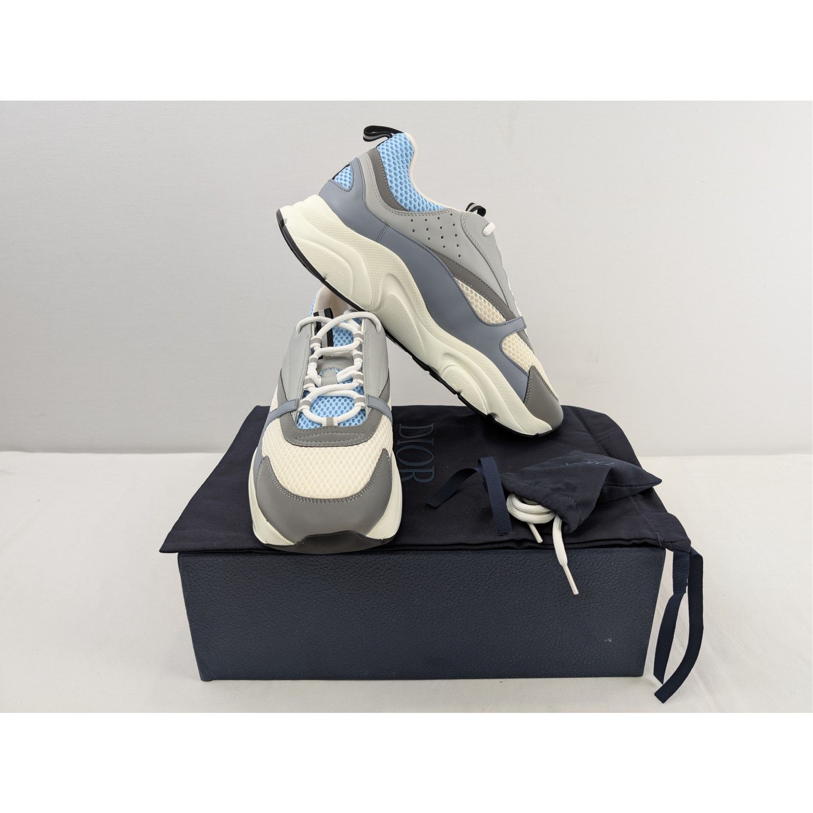 Dior o1rshd1 Technical mesh B22 Sneakers in Multicolor Size US 13 / EU 46 - 17 Thumbnail