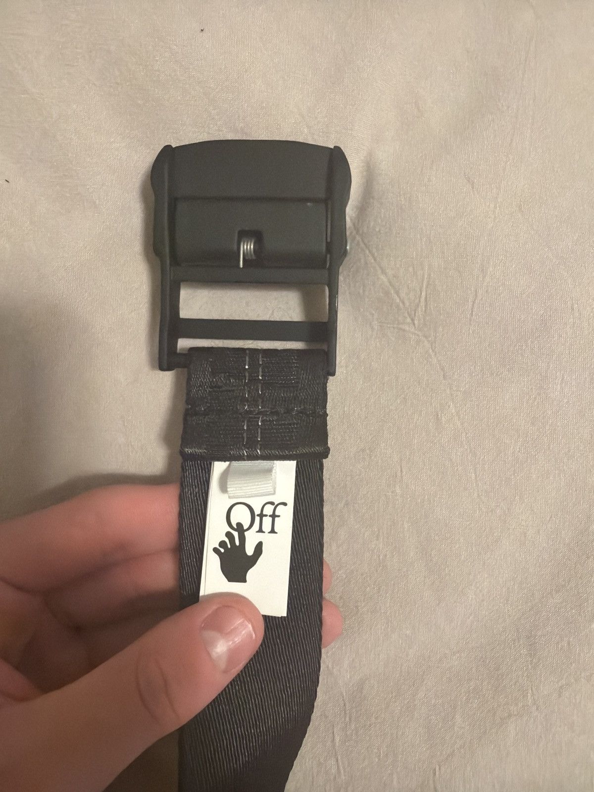 Off-White Brand new very rare off white belt Size ONE SIZE - 4 Thumbnail
