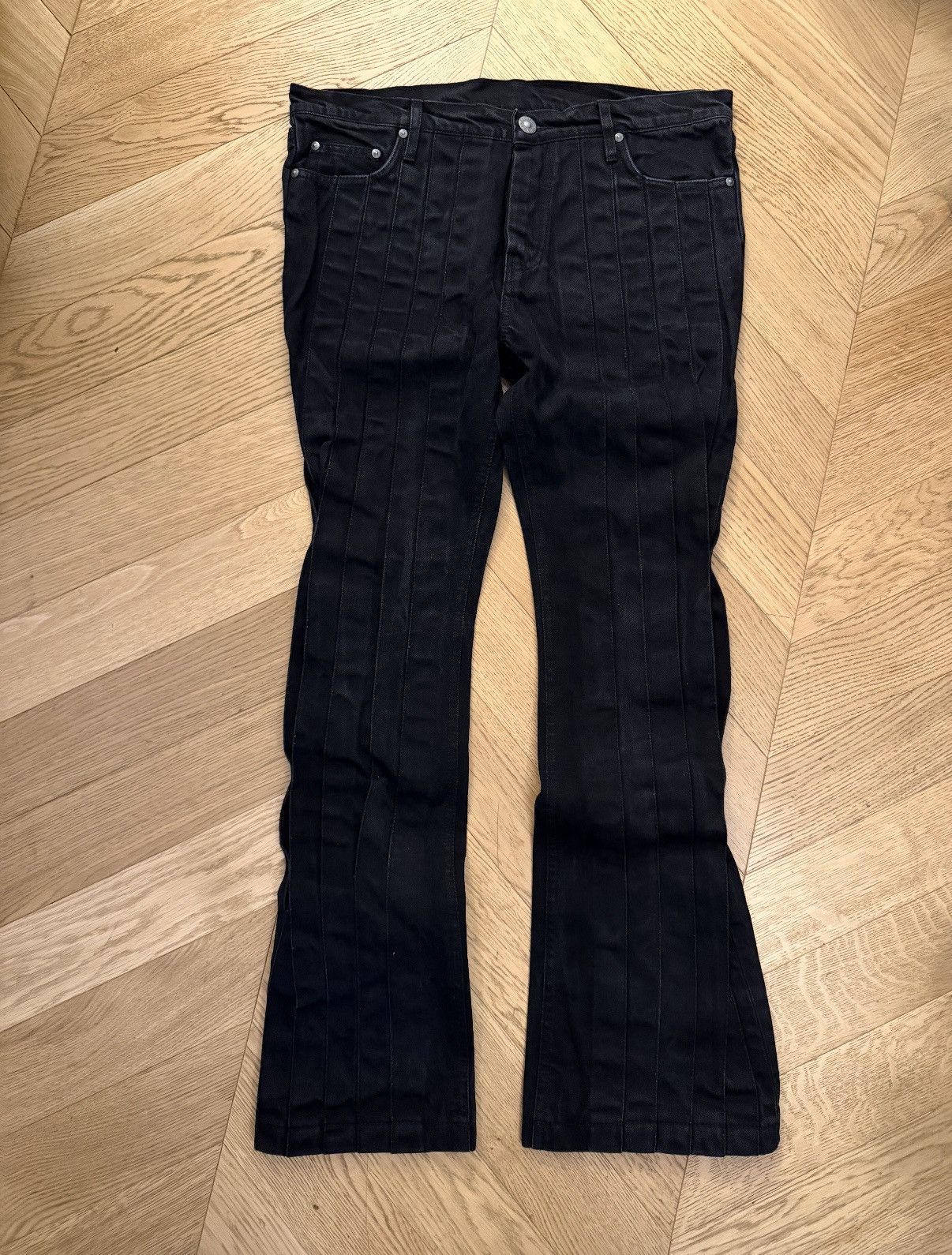 Paradoxe Paris Paradoxe balloon black denim Size US 34 / EU 50 - 4 Thumbnail