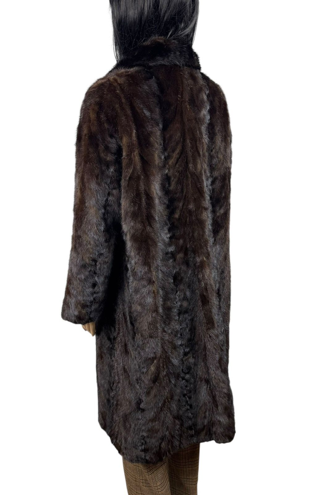 Other Tigre Royal Neuchatel Real Fur Mink Coat Genuine Size M / US 6-8 / IT 42-44 - 10 Thumbnail