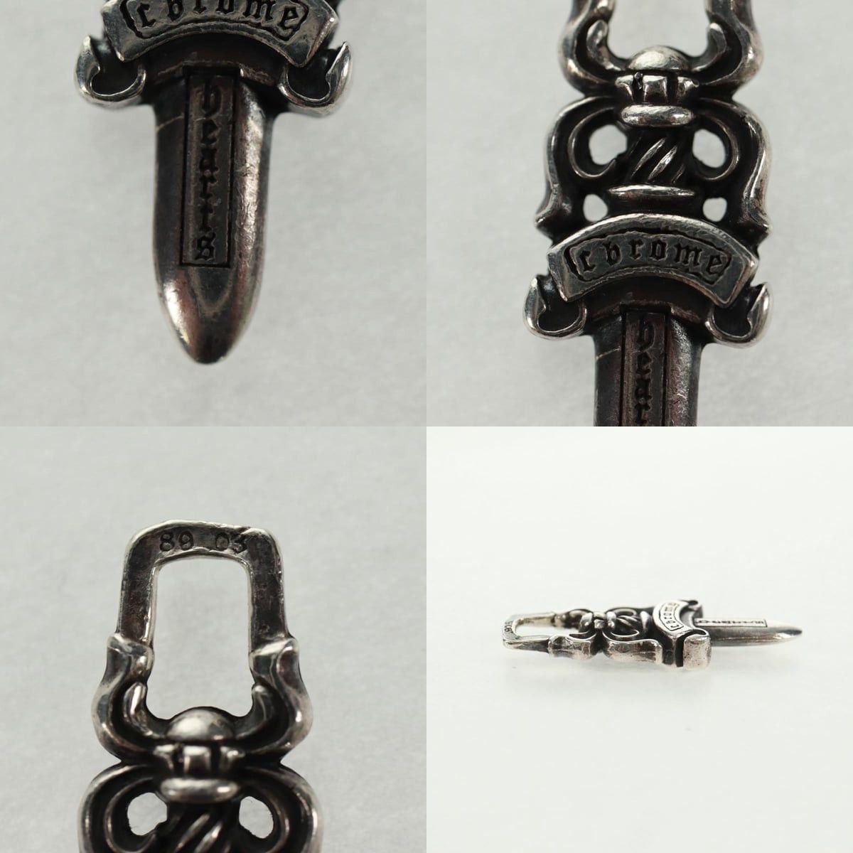 Chrome Hearts Chrome Hearts Dagger Charm Pendant Top Size ONE SIZE - 4 Thumbnail