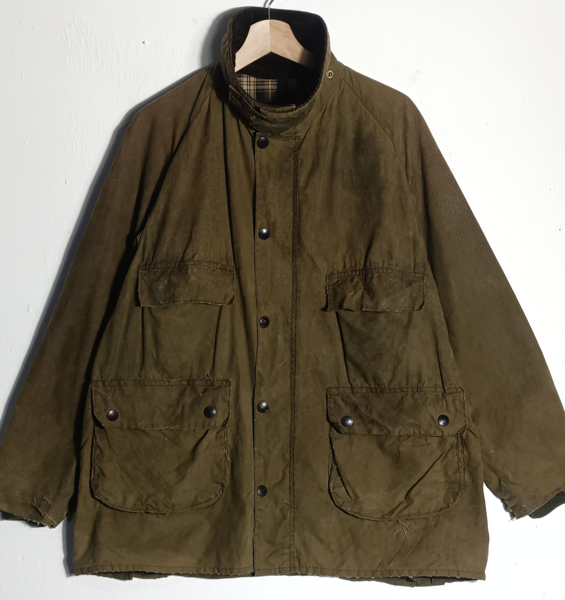 Barbour Vintage🔥🔥Barbour Bendale Waxed Jacket Size US XL / EU 56 / 4 - 3 Thumbnail