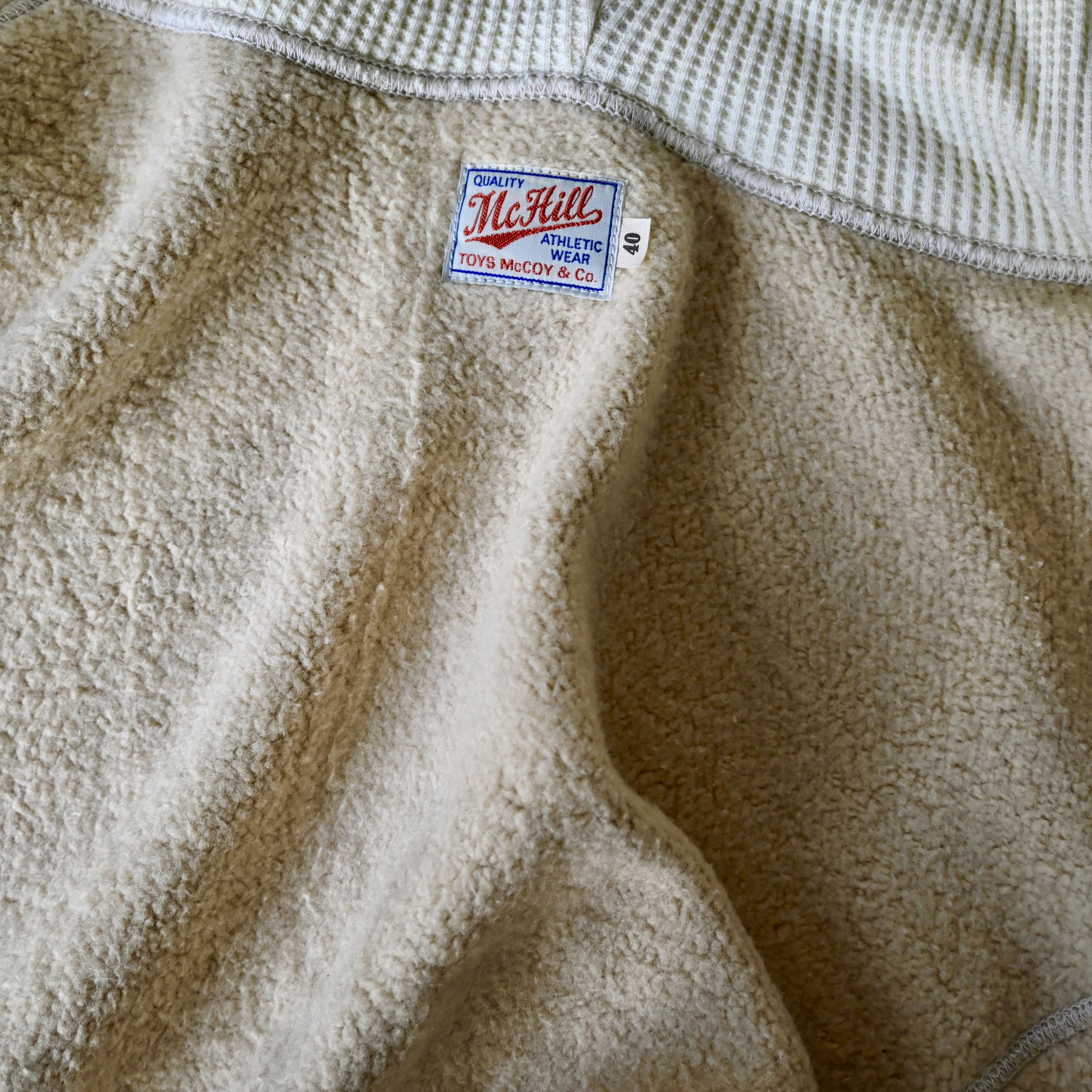 TOYS McCOY McHill by TOYS McCOY loopwheeled zip hoodie made in Japan Size US M / EU 48-50 / 2 - 18 Thumbnail