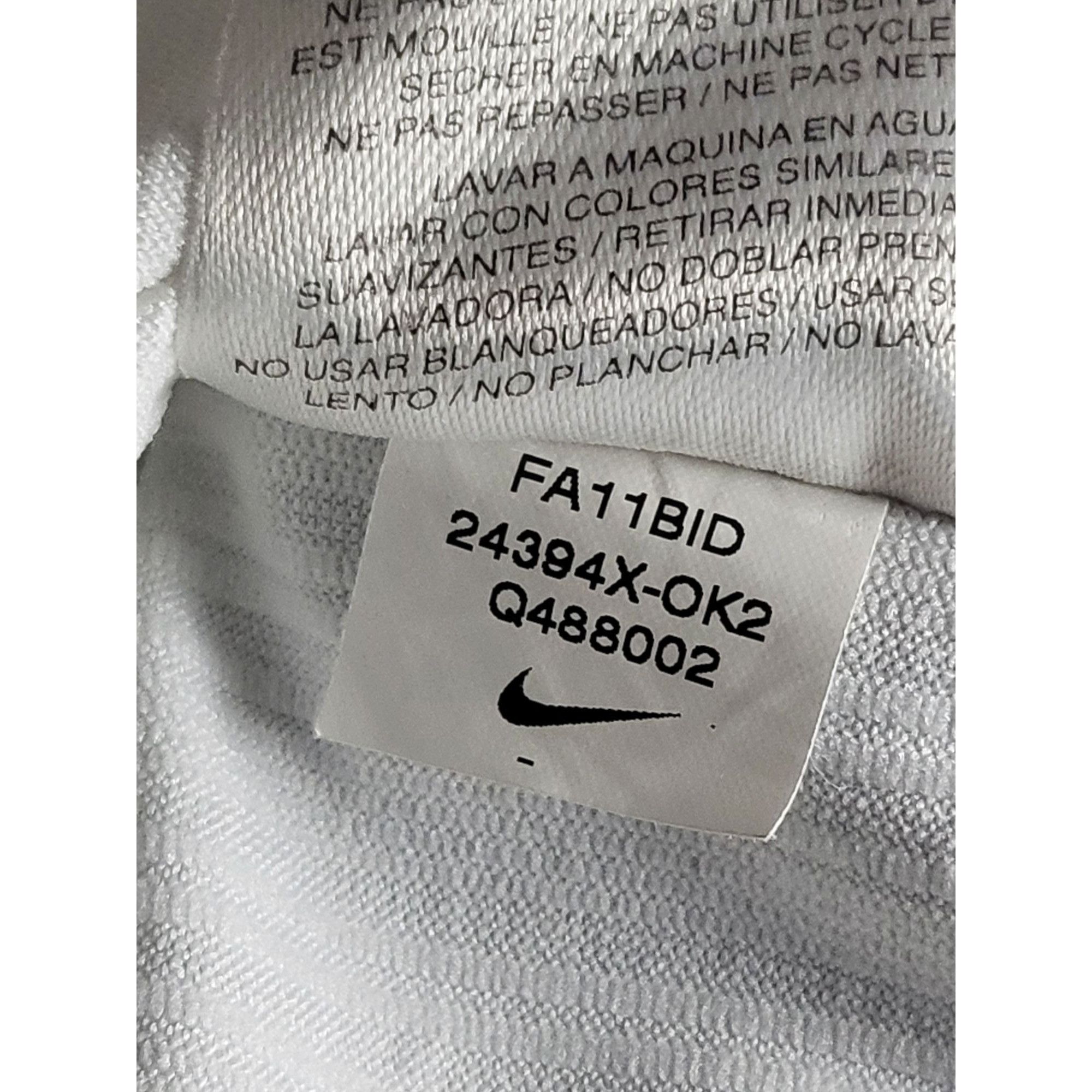 Nike Oklahoma Sooners Nike Polo Men Sz XXL Dri Fit White Maroon C Size US XXL / EU 58 / 5 - 9 Thumbnail