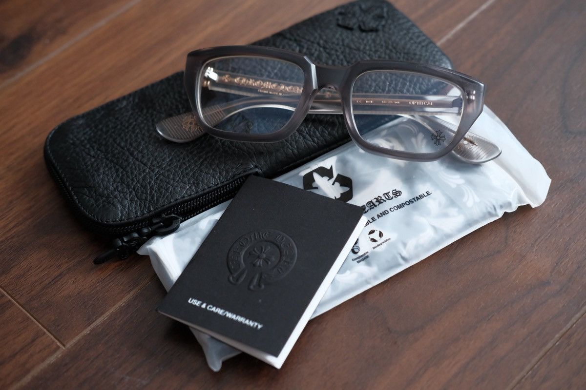 Chrome Hearts Chrome Hearts OPTITCAL MATTER GRAPHIC Glasses Size ONE SIZE - 9 Thumbnail