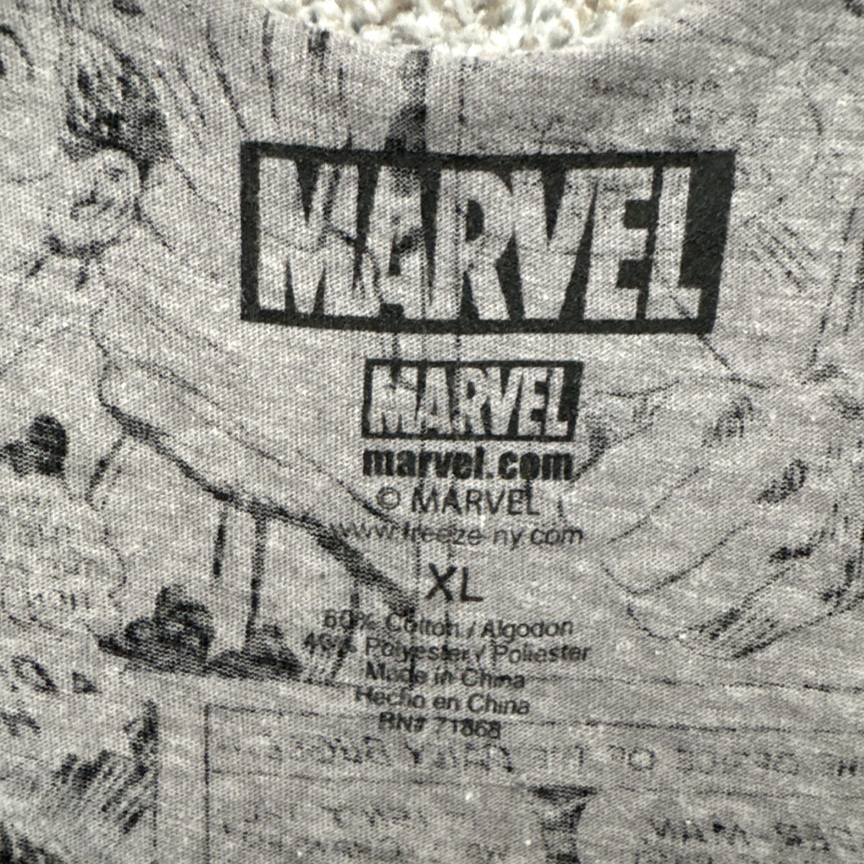 Vintage Marvel Tank Top Women XL Streetwear Grunge Graphic Comic Shirt Size XL / US 12-14 / IT 48-50 - 4 Thumbnail