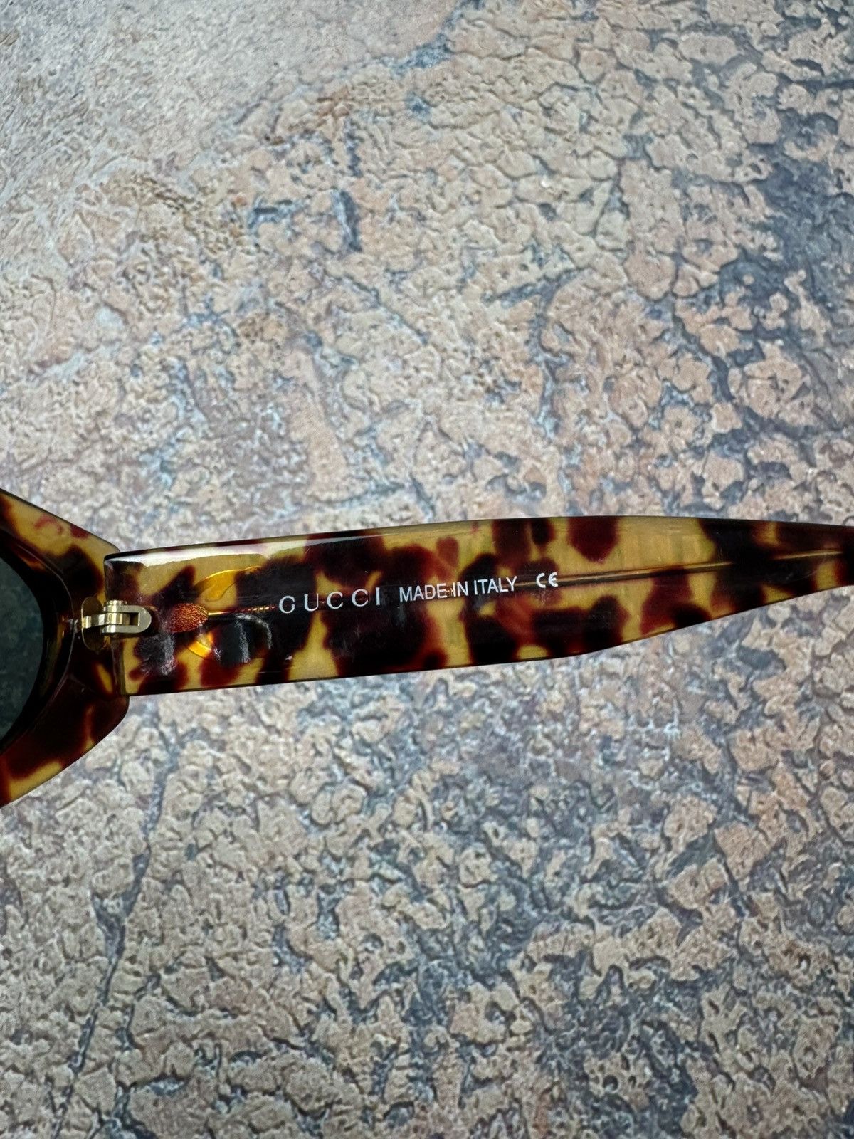 Gucci Rare Vintage GUCCI Sunglasses Women's Elegant Italian Design Size ONE SIZE - 4 Thumbnail