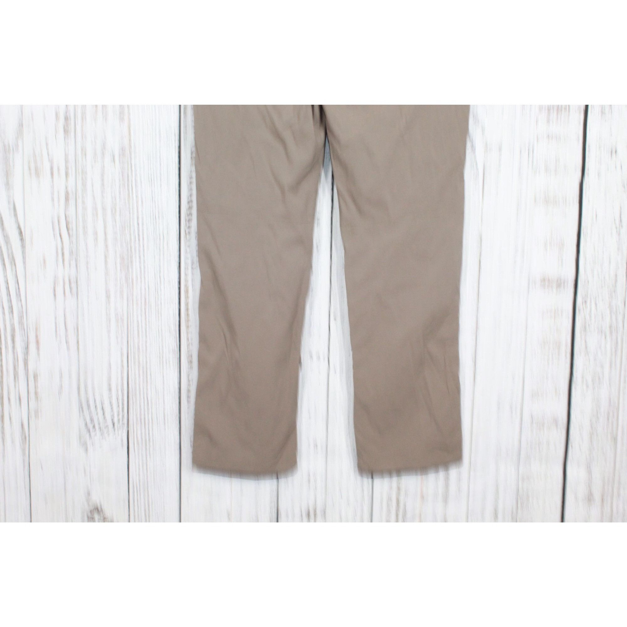 L.L. Bean LL Bean Womens Toasted Almond Straight Leg Trail Pants 8 Size 30" / US 8 / IT 44 - 7 Thumbnail
