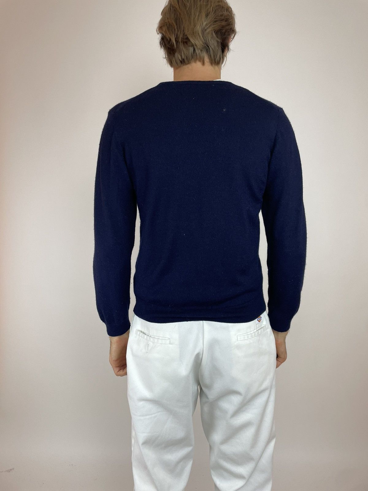 Lindbergh LINDBERGH Wool sweater V-Neck Mens size M Size US S / EU 44-46 / 1 - 5 Thumbnail