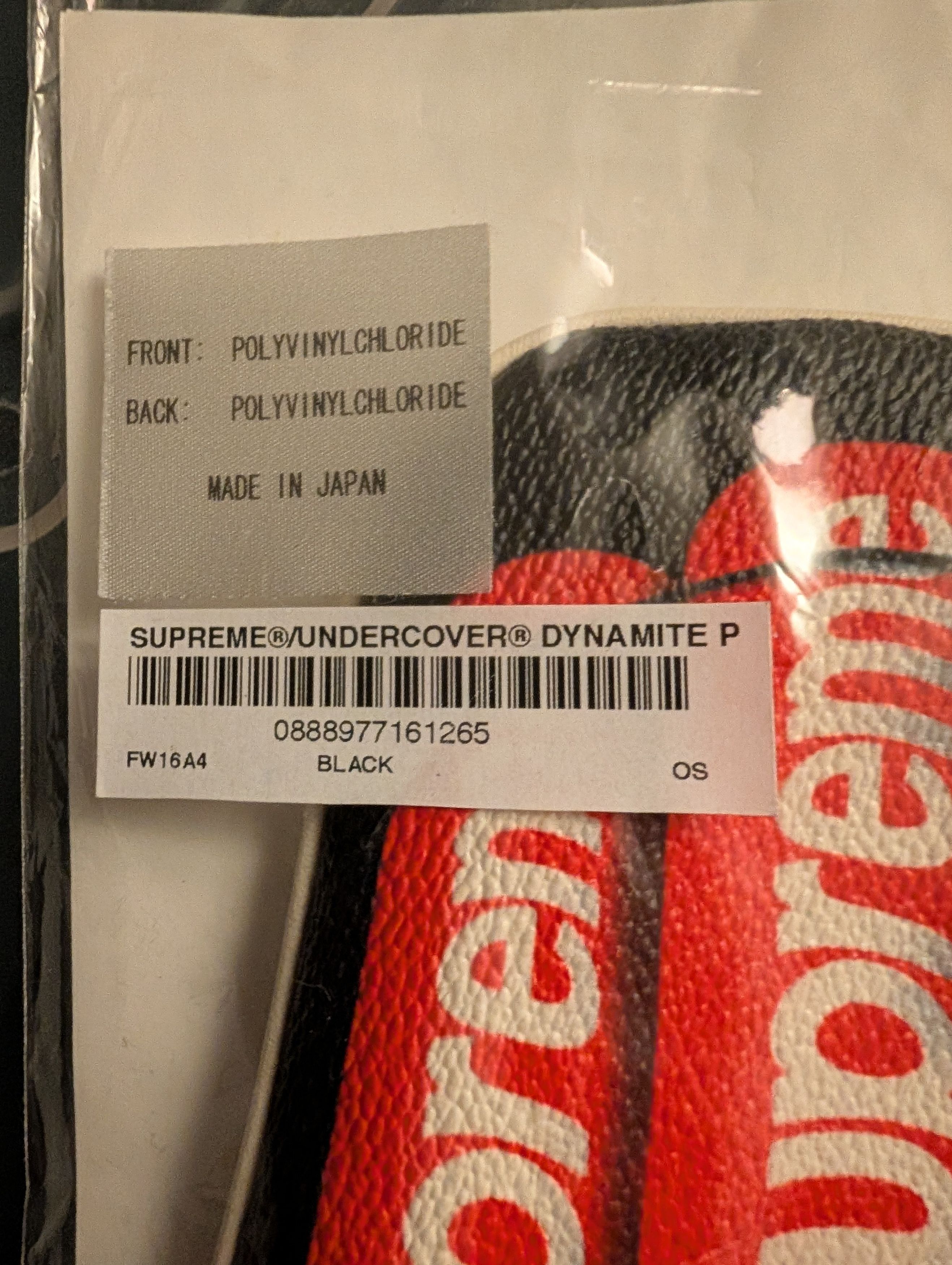 Supreme × Undercover Supreme Undercover Zip Pouch Set Public Enemy Dynamite Size ONE SIZE - 7 Thumbnail