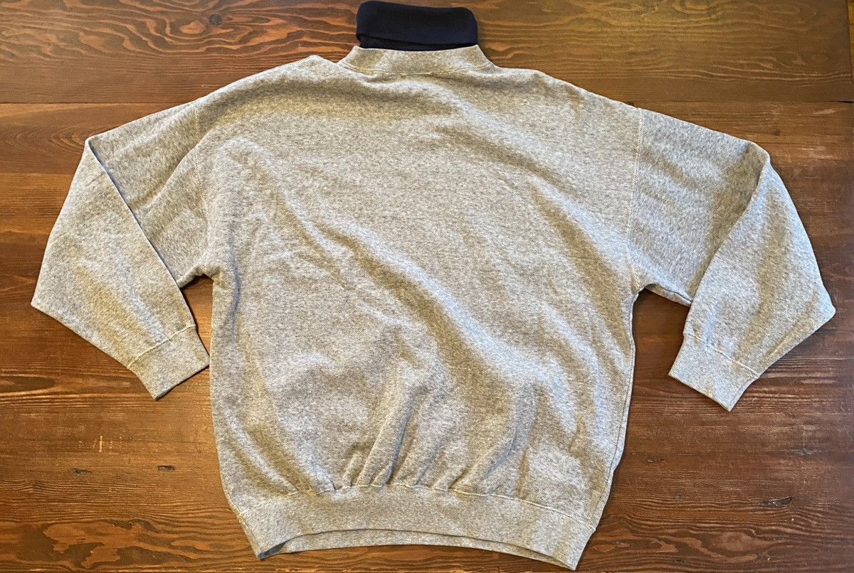 NFL × Vintage Vintage 1997 Dallas Cowboys Textured Turtleneck Sweatshirt Size US XL / EU 56 / 4 - 12 Thumbnail