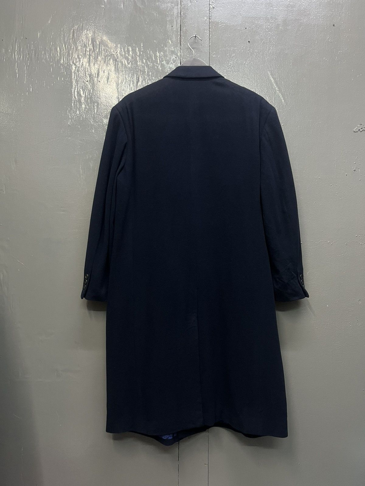 Lanvin Lanvin Paris Wool Long Coat Double Breast Size US XL / EU 56 / 4 - 8 Thumbnail