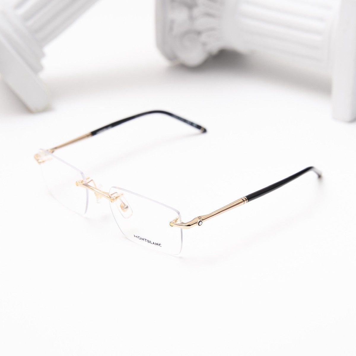 Montblanc MONTBLANC MB0444O 001 GLASSES Size ONE SIZE - 1 Thumbnail
