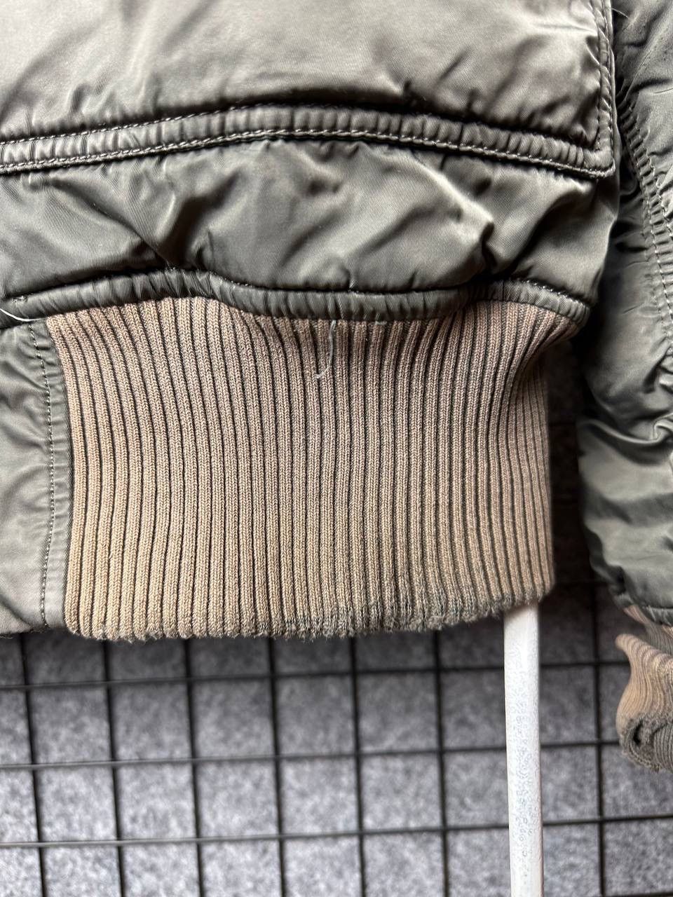 Alpha Industries × Vintage Vintage Alpha Industries MA-1 military jacket size Large Size US L / EU 52-54 / 3 - 11 Thumbnail