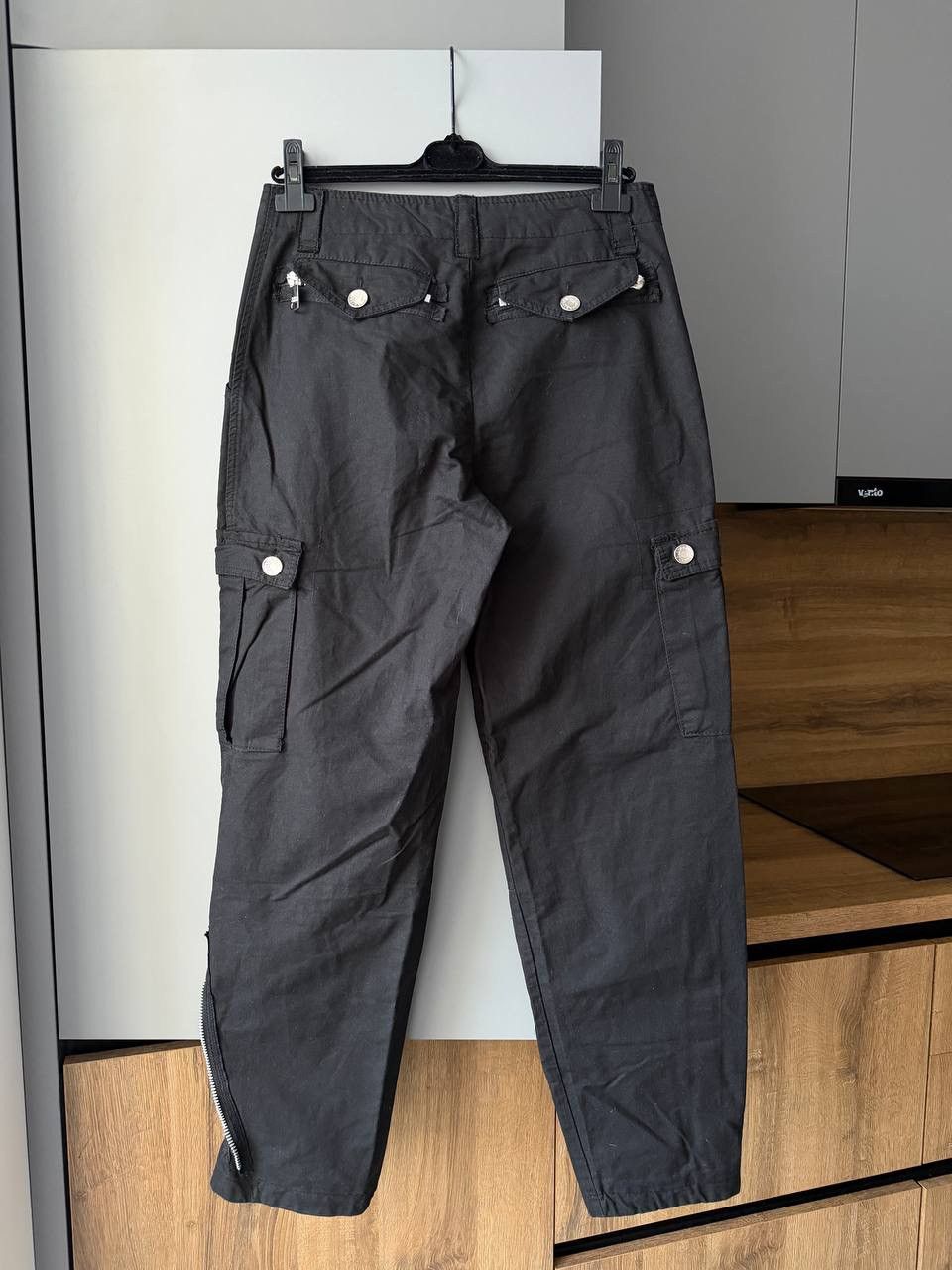 Dolce & Gabbana Dolce & Gabbana Ankle Zip Flared Cargo Pants - AW2003 Size US 32 / EU 48 - 10 Thumbnail