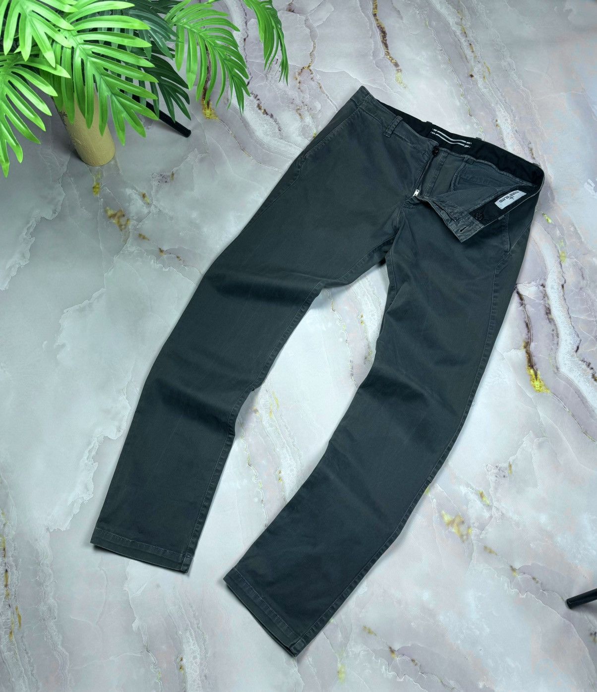 STONE ISLAND CASUAL PANTS 61153CZLN / LOTT-14-97 Size 33