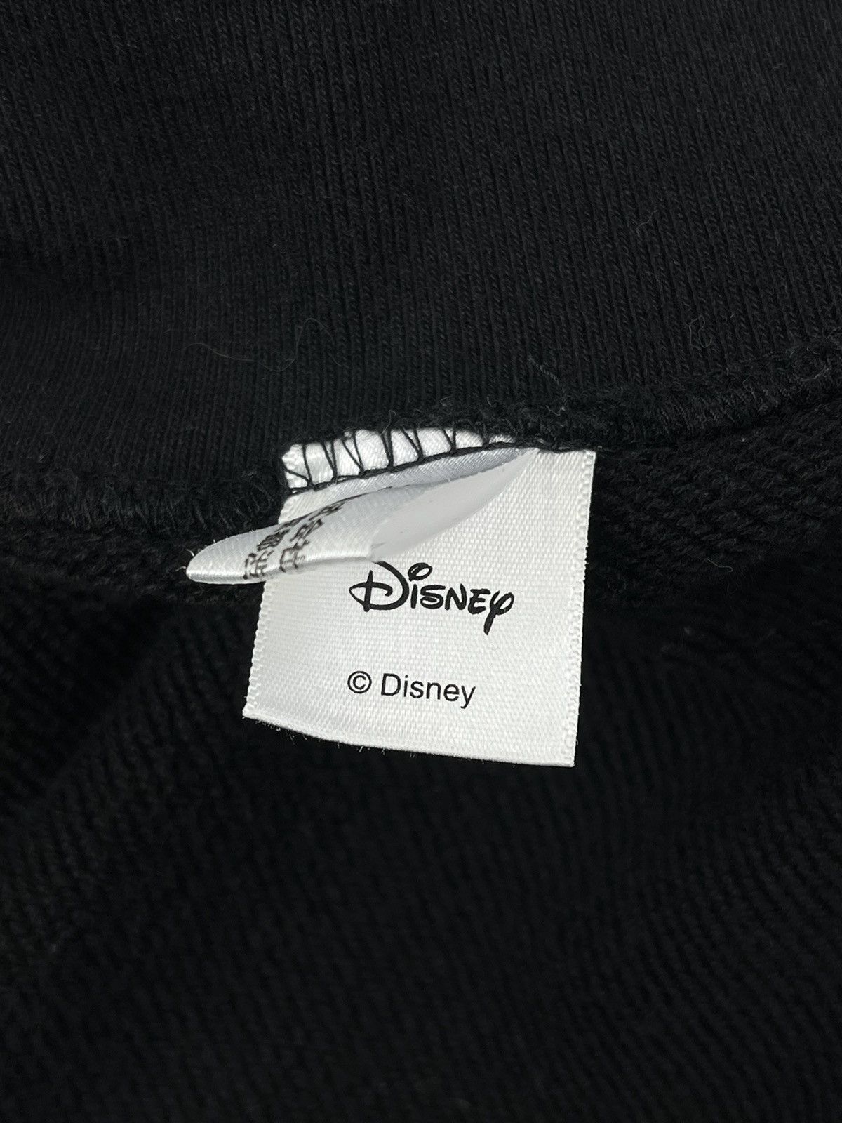 Disney × Number (N)ine Number (N)ine Mickey Mouse Hoodie Black Size US M / EU 48-50 / 2 - 8 Thumbnail