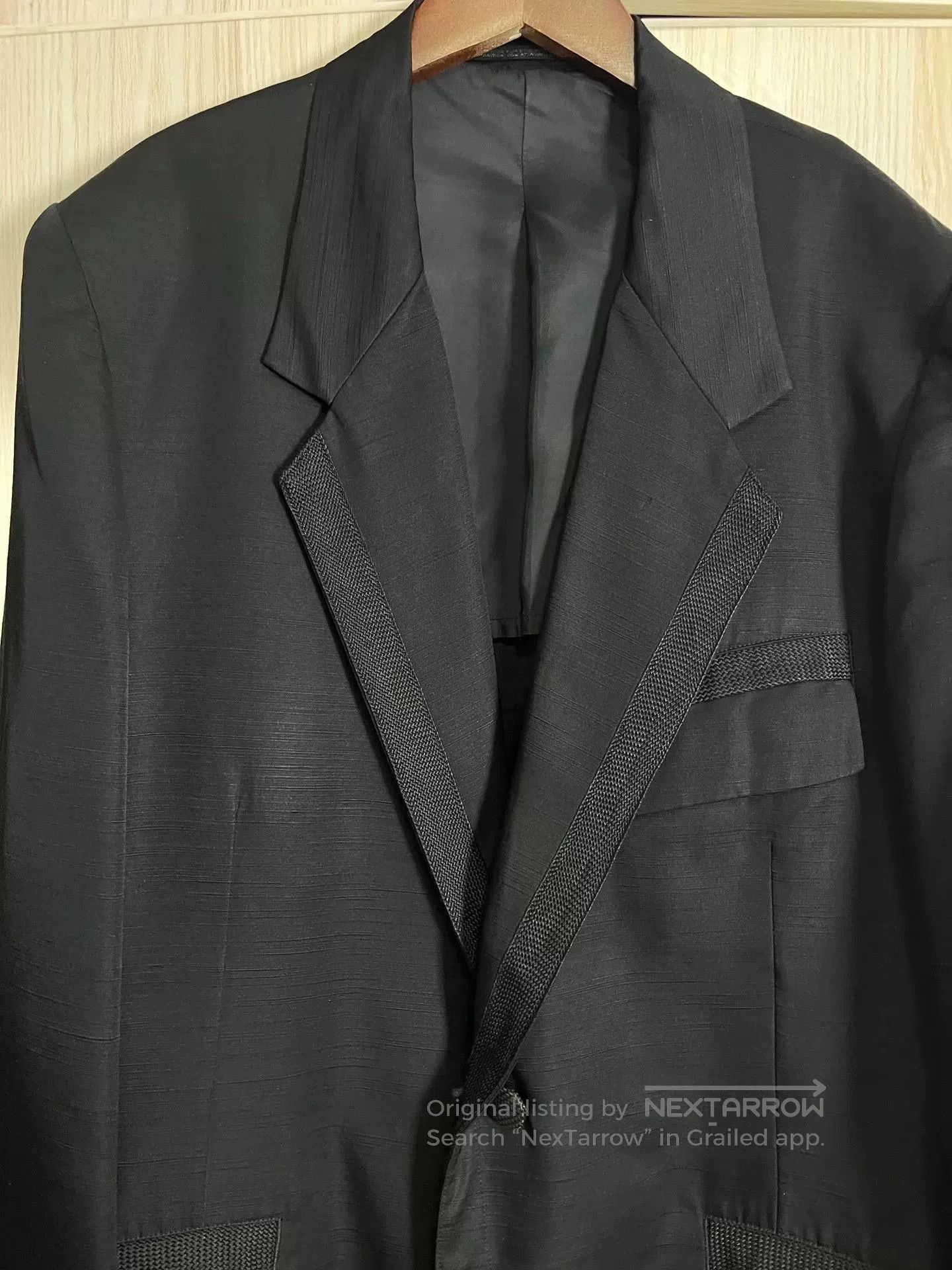 Yohji Yamamoto Yohji Yamamoto Black Jacket Size 2. Size US M / EU 48-50 / 2 - 5 Thumbnail