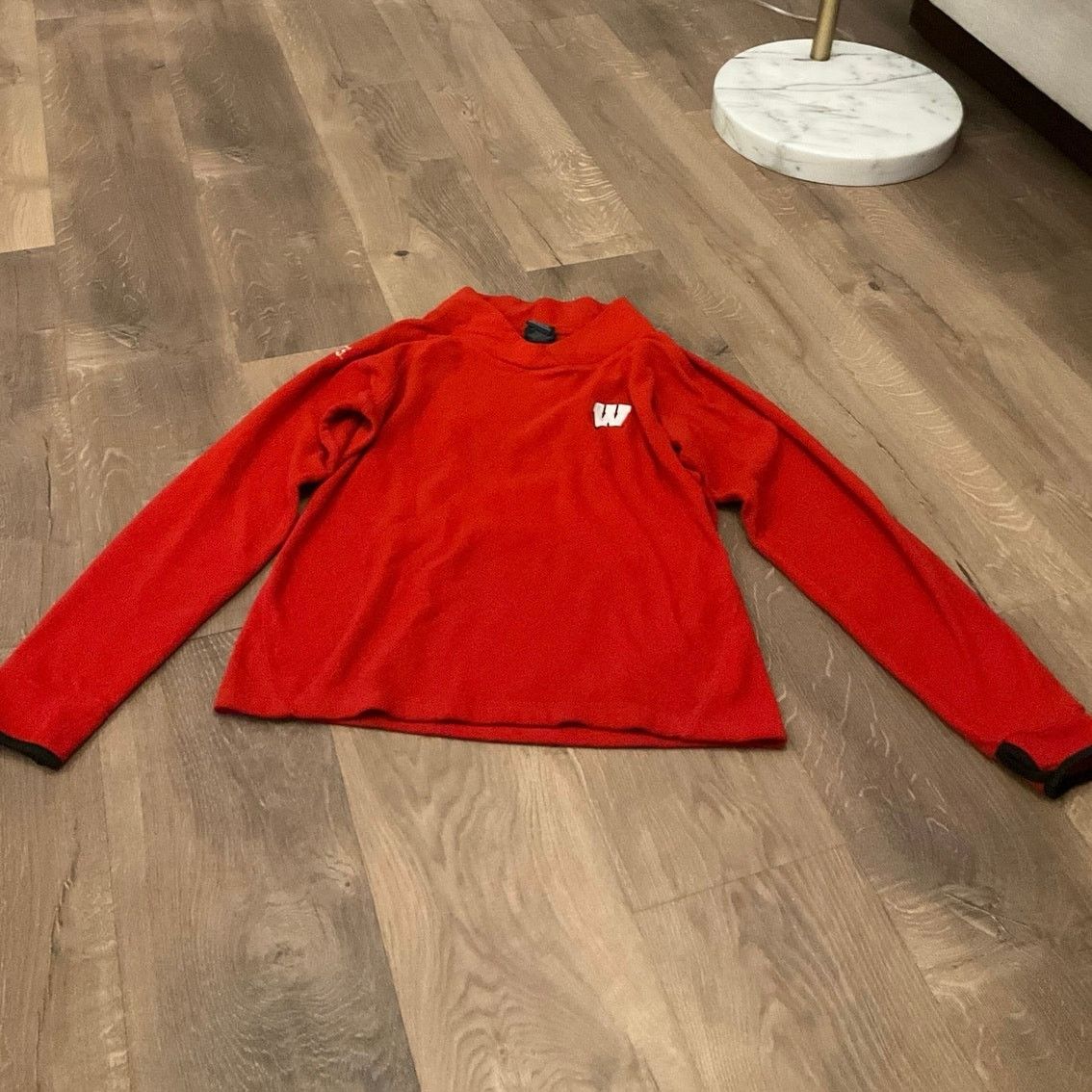 Pro Edge Women’s Wisconsin Badgers fleece, M Size M / US 6-8 / IT 42-44 - 1 Thumbnail
