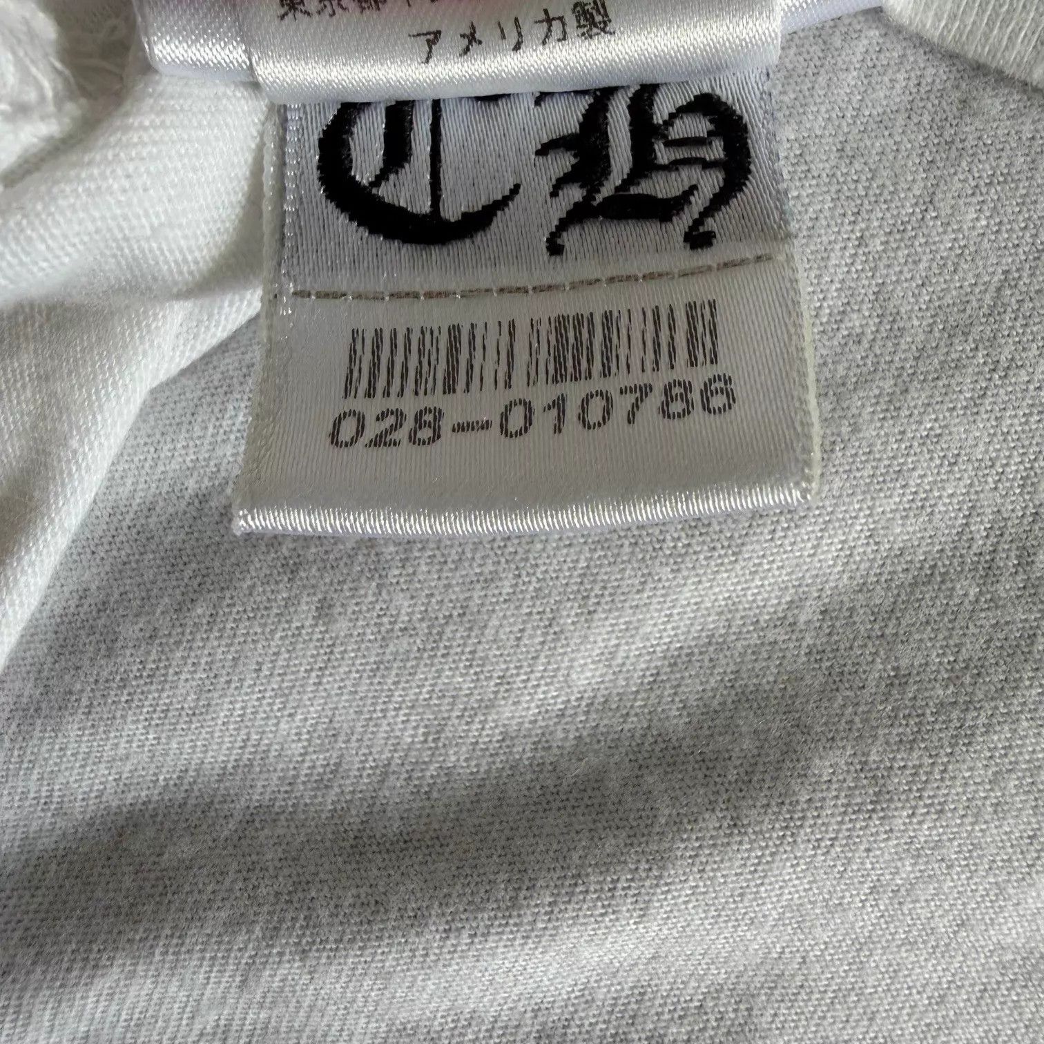 Chrome Hearts Chrome Hearts White Color Sanskrit Back Phantom Cross LS XL Size US XL / EU 56 / 4 - 6 Thumbnail