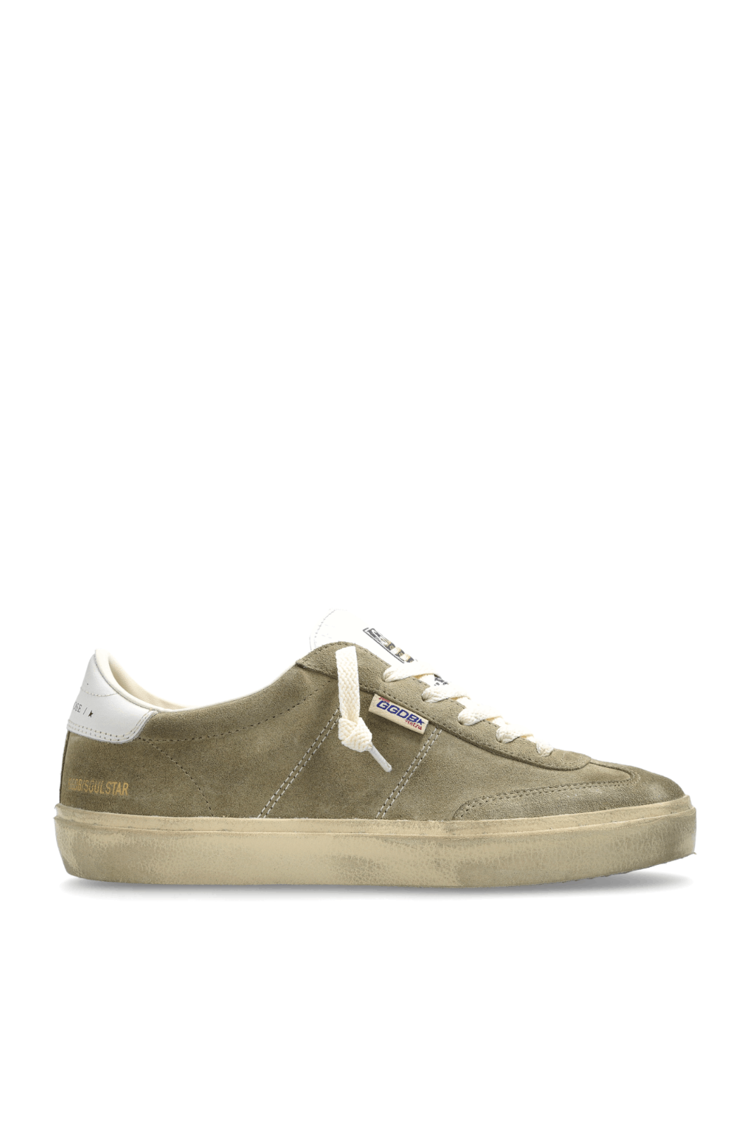 GOLDEN GOOSE Soulstar Women's Green Suede Sneakers NWT