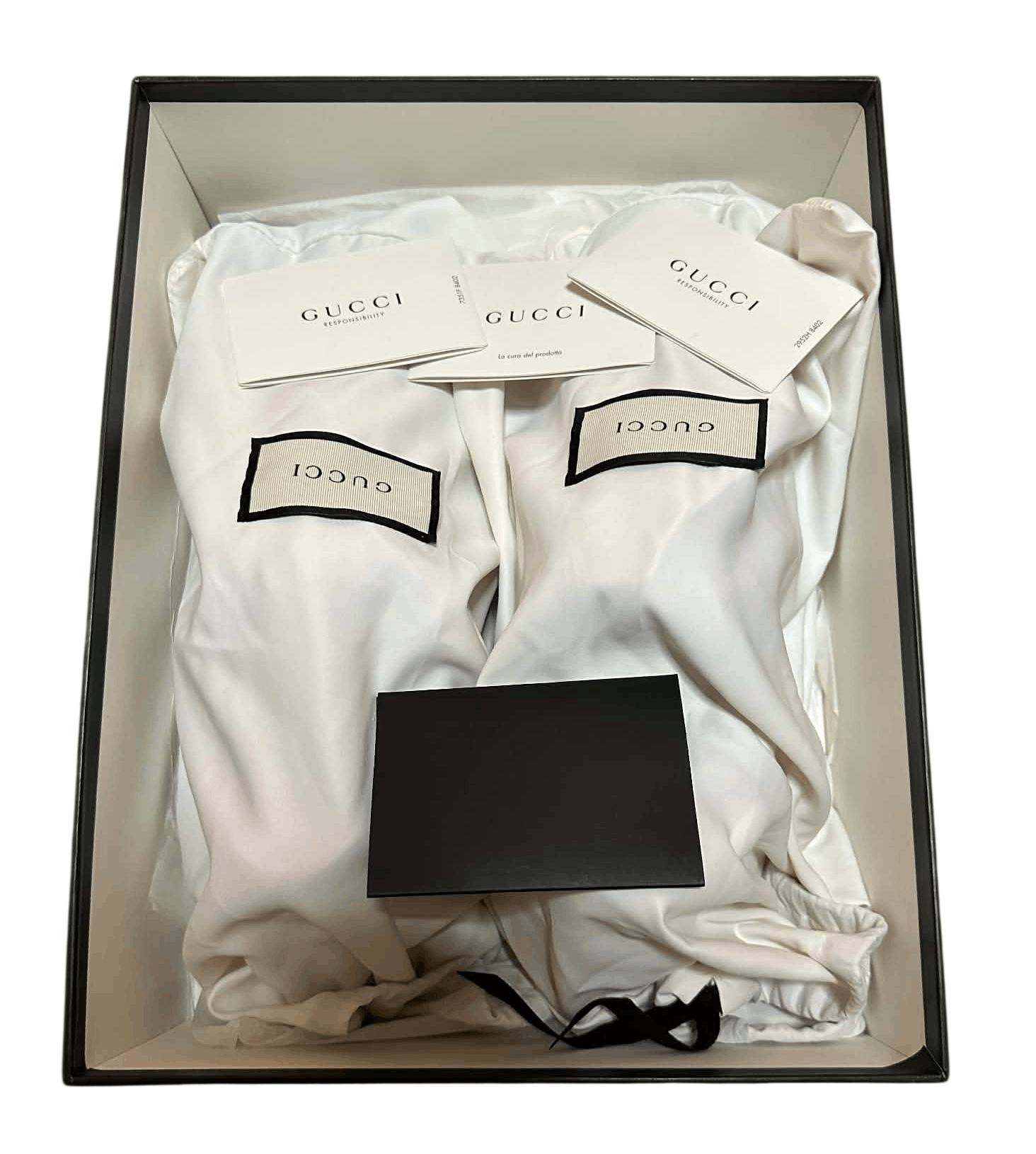 Gucci Gucci Rhyton Sneakers Ivory Distressed Leather Size US 12.5 / EU 45-46 - 10 Thumbnail