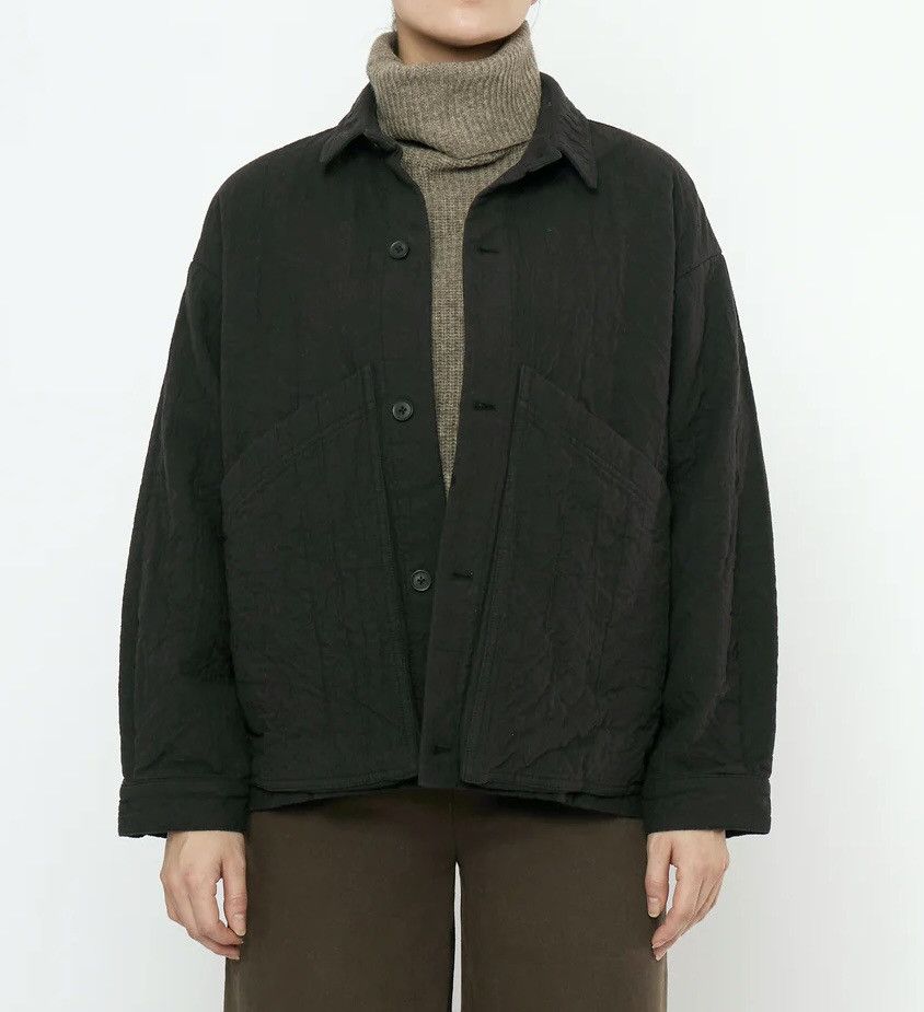 7115 by Szeki SIGNATURE PANEL POCKETS SHIRT JACKET TEXTURED EDITION Size US M / EU 48-50 / 2 - 4 Thumbnail